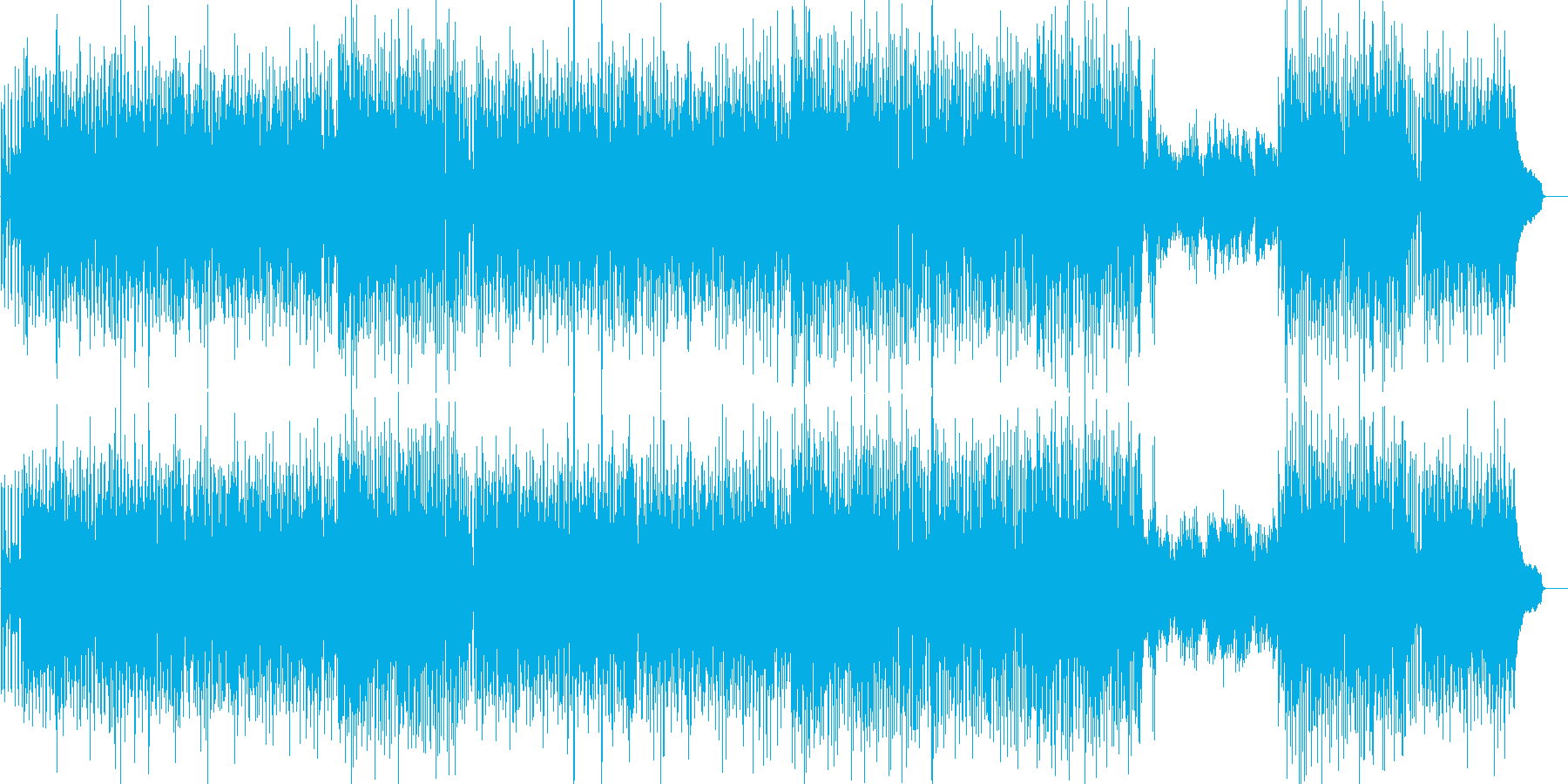 優しさへの感謝をテーマにした曲で、フォ…の再生済みの波形