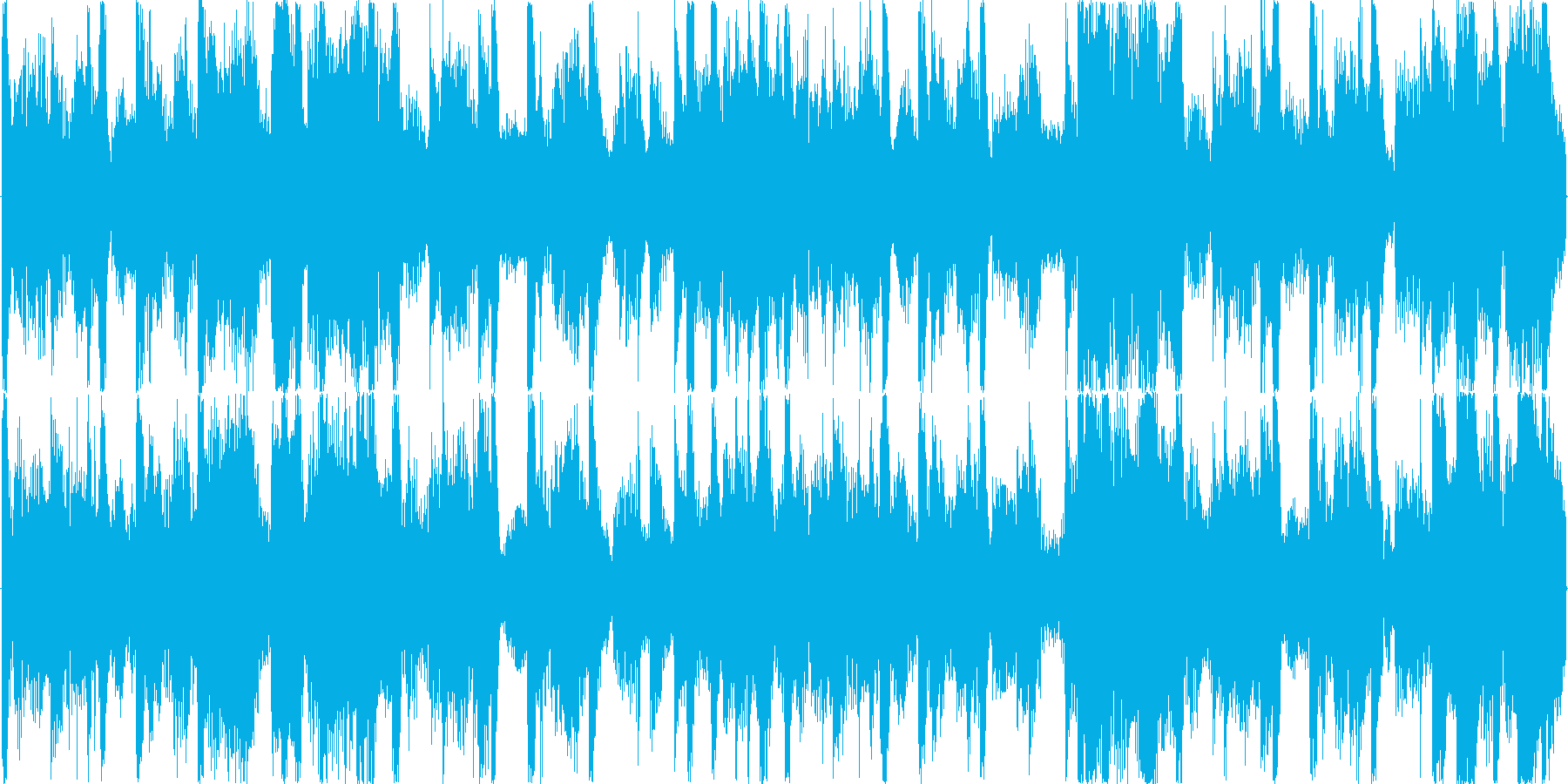 明るめで少し大人っぽい雰囲気の楽曲です。の再生済みの波形