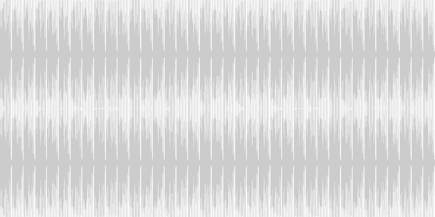 奇妙なビート3(いかがわしいremix)の未再生の波形