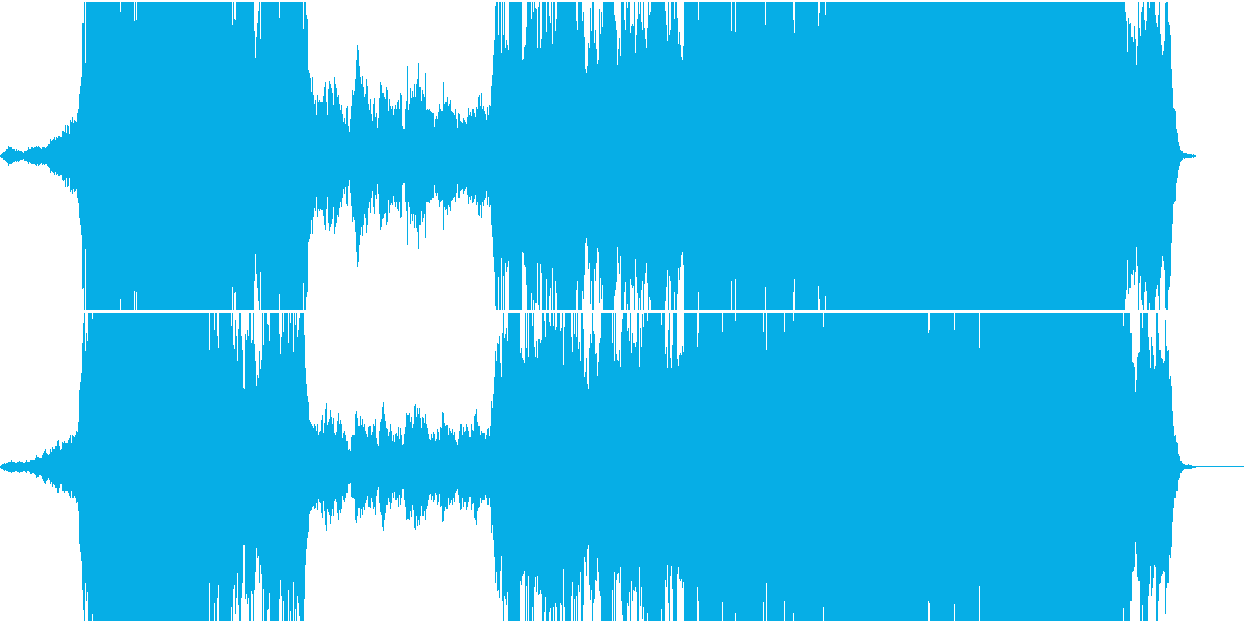 感動的フルオーケストラ曲 オープニングの再生済みの波形