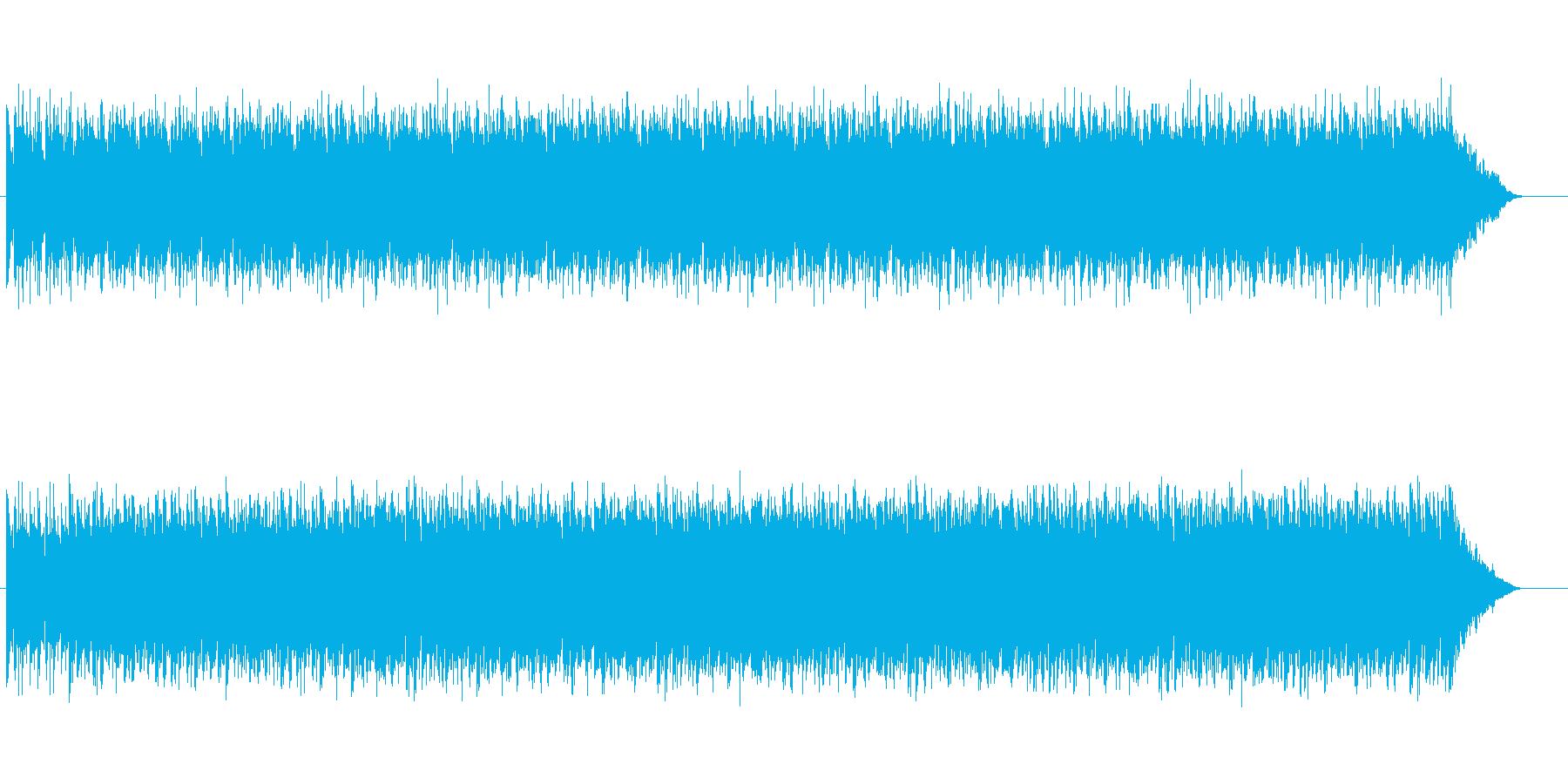 【挑戦者X】ドキュメンタリー番組系BGMの再生済みの波形