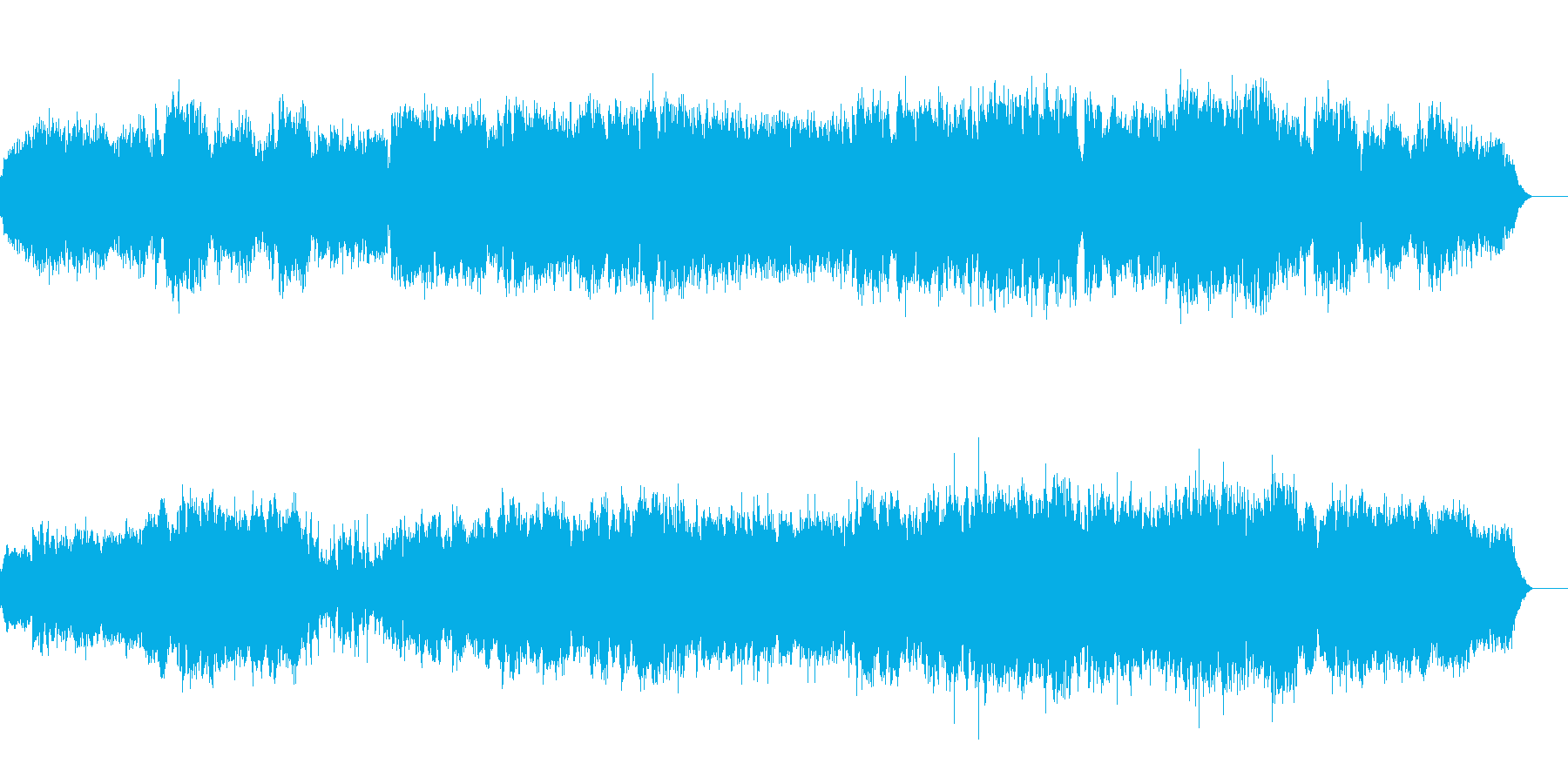 やすらかな気持ちになる小オーケストラの再生済みの波形