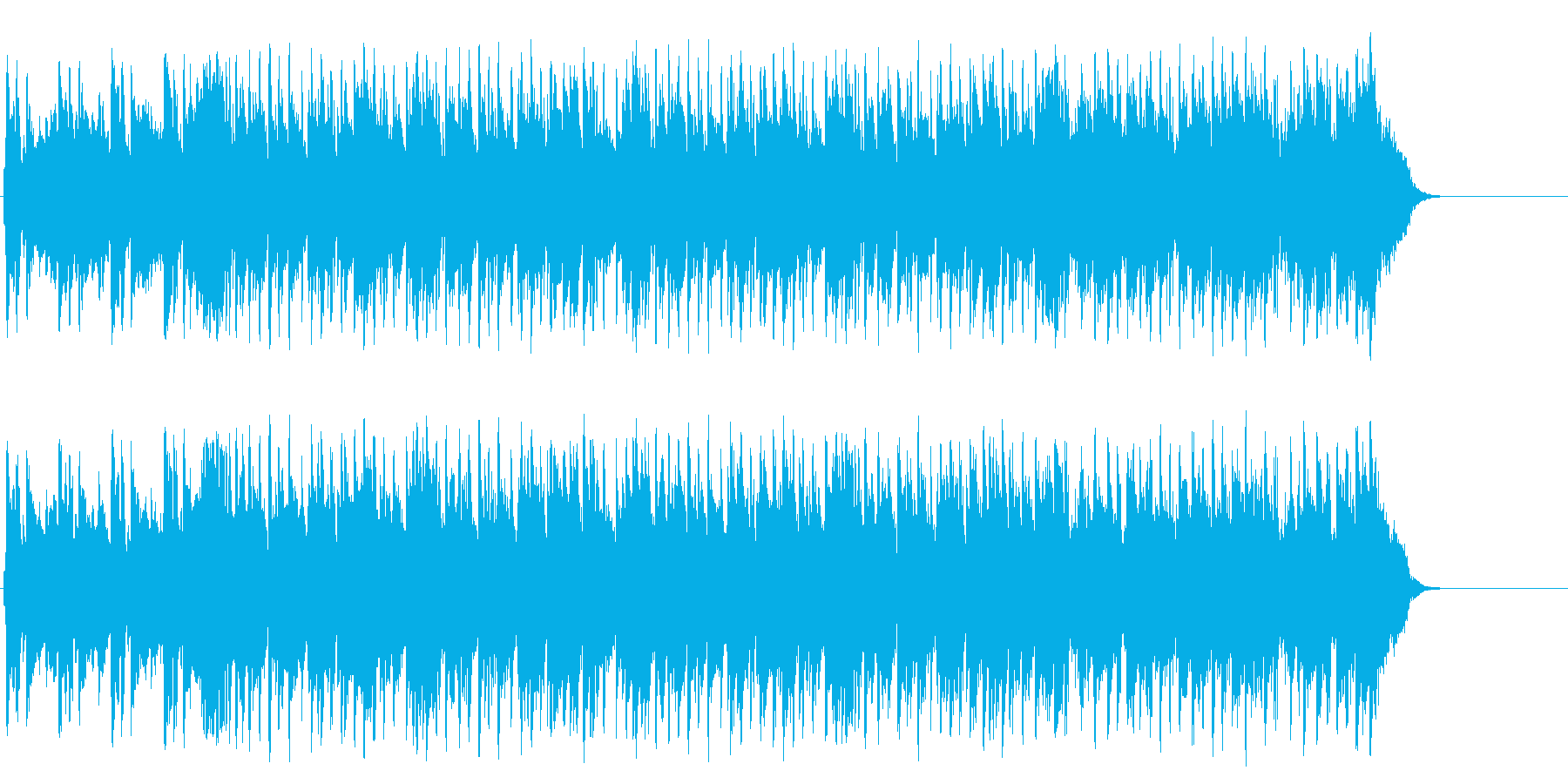 秋を感じる爽やかなポップ(イントロ~…)の再生済みの波形