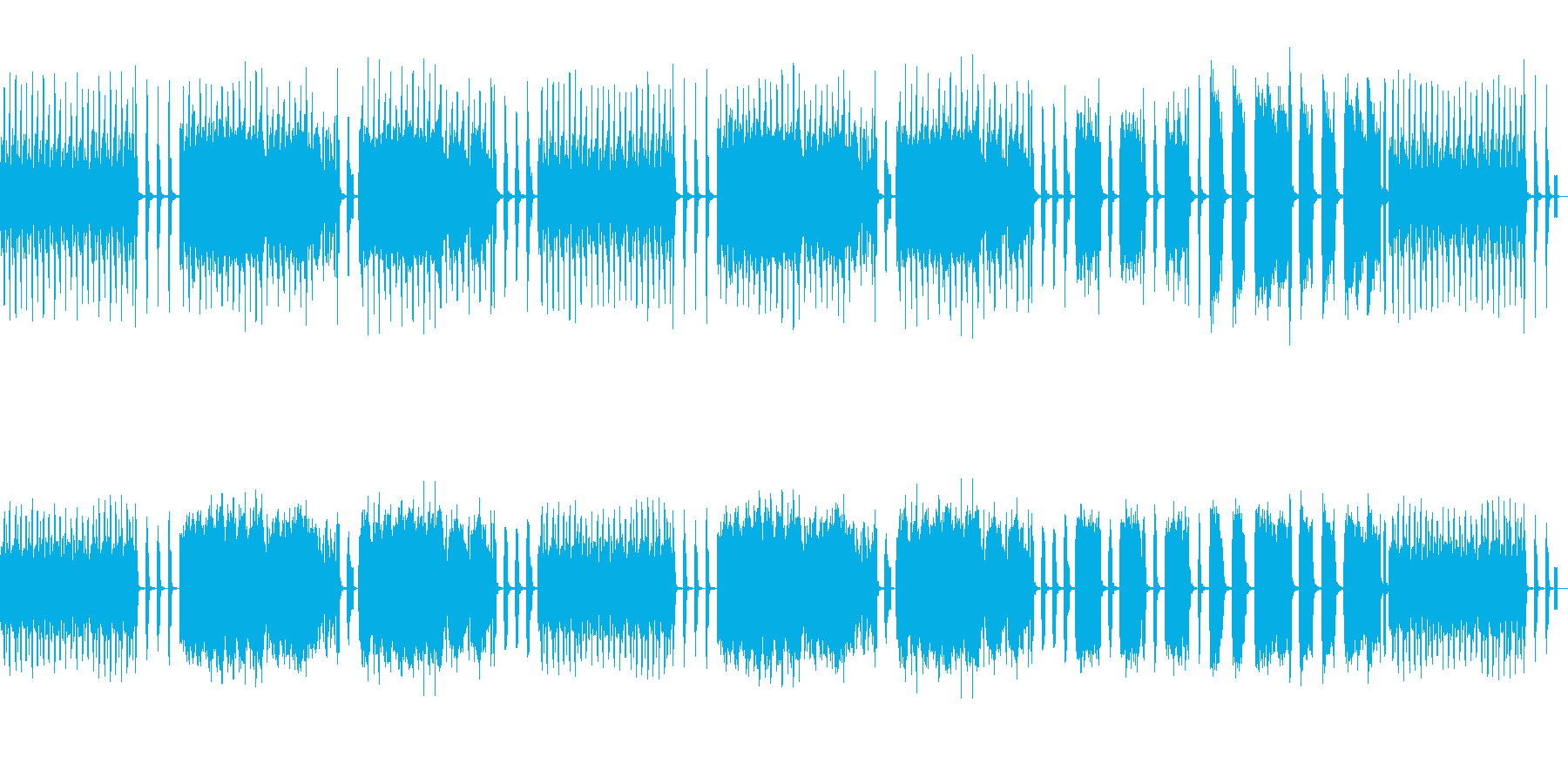 フランスの歌謡曲をイメージして作りましたの再生済みの波形