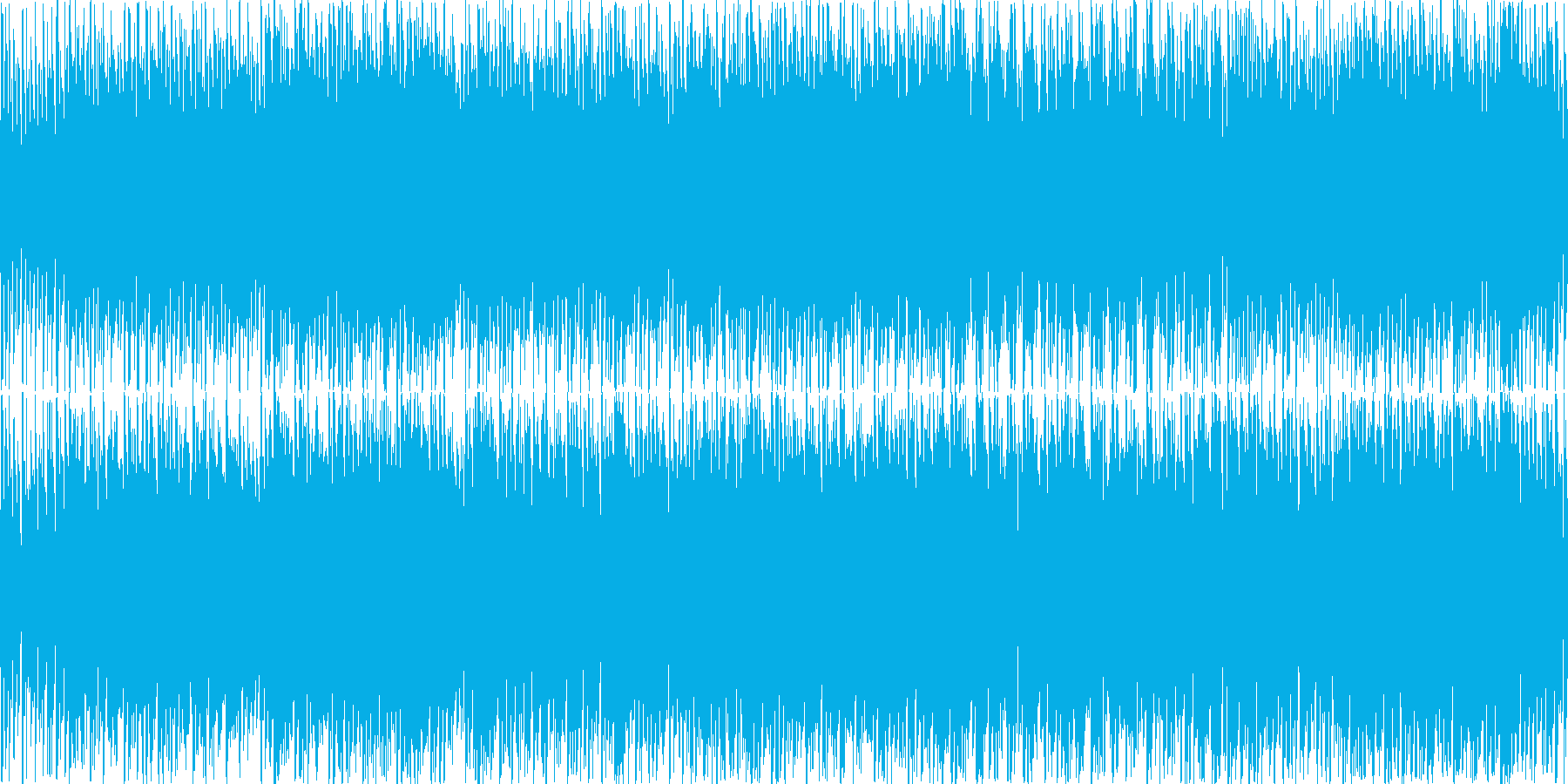 東方の道中にありそうなサウンドです。の再生済みの波形