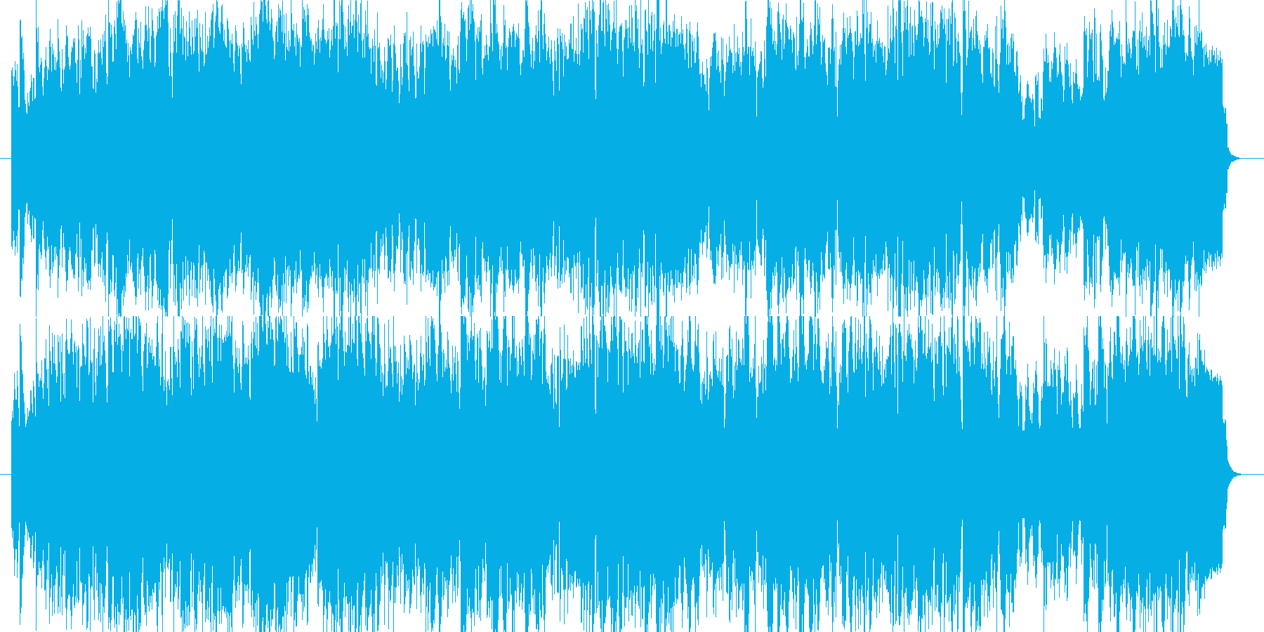 coolなJazz Waltzですの再生済みの波形