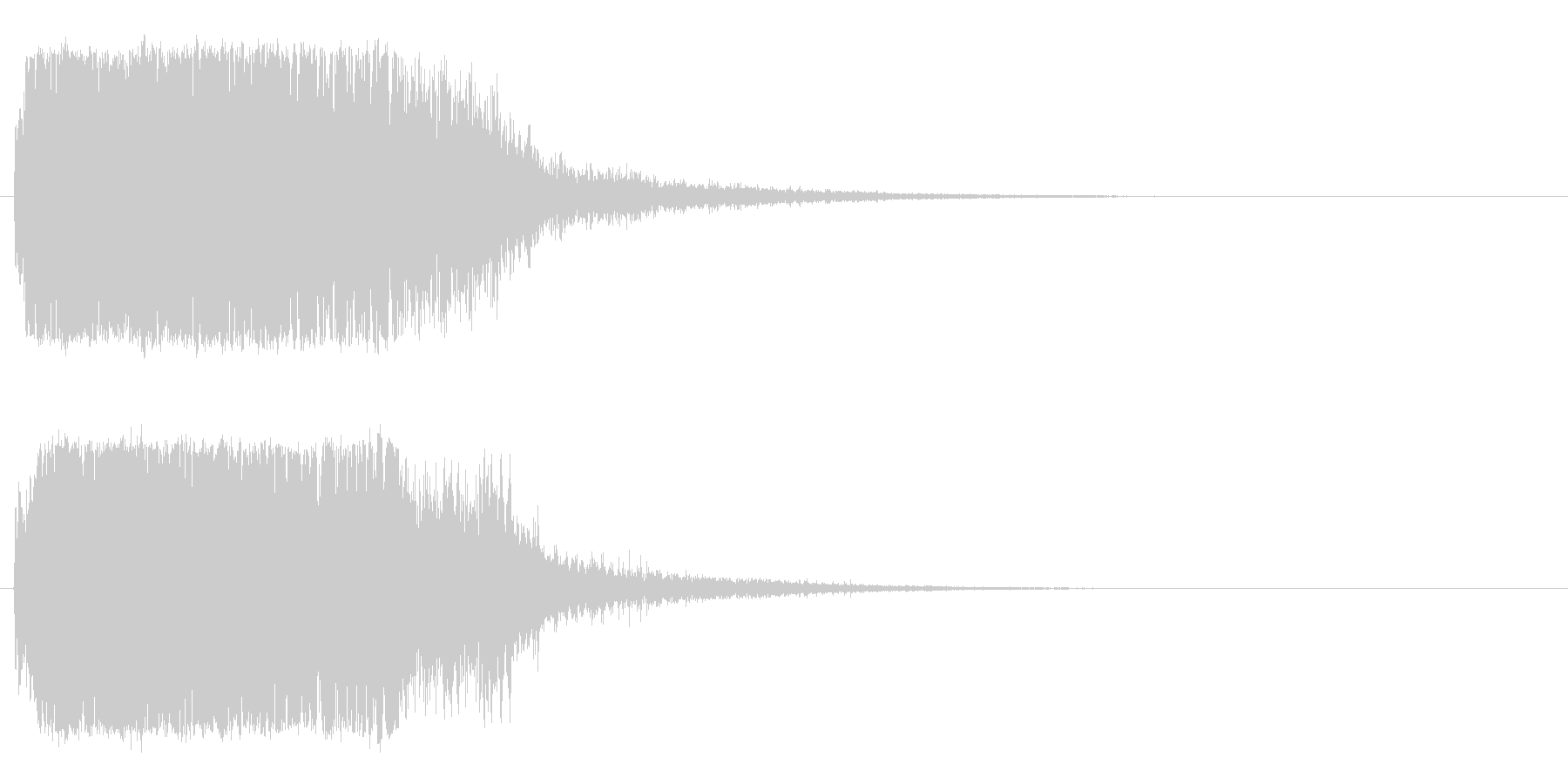 強_ジャキーン系_告知音系_09の未再生の波形
