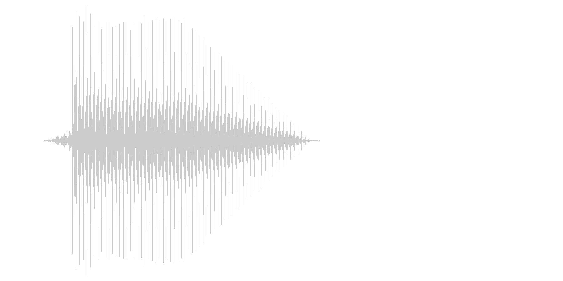 ゲーム(ファミコン風)セレクト音_041の未再生の波形