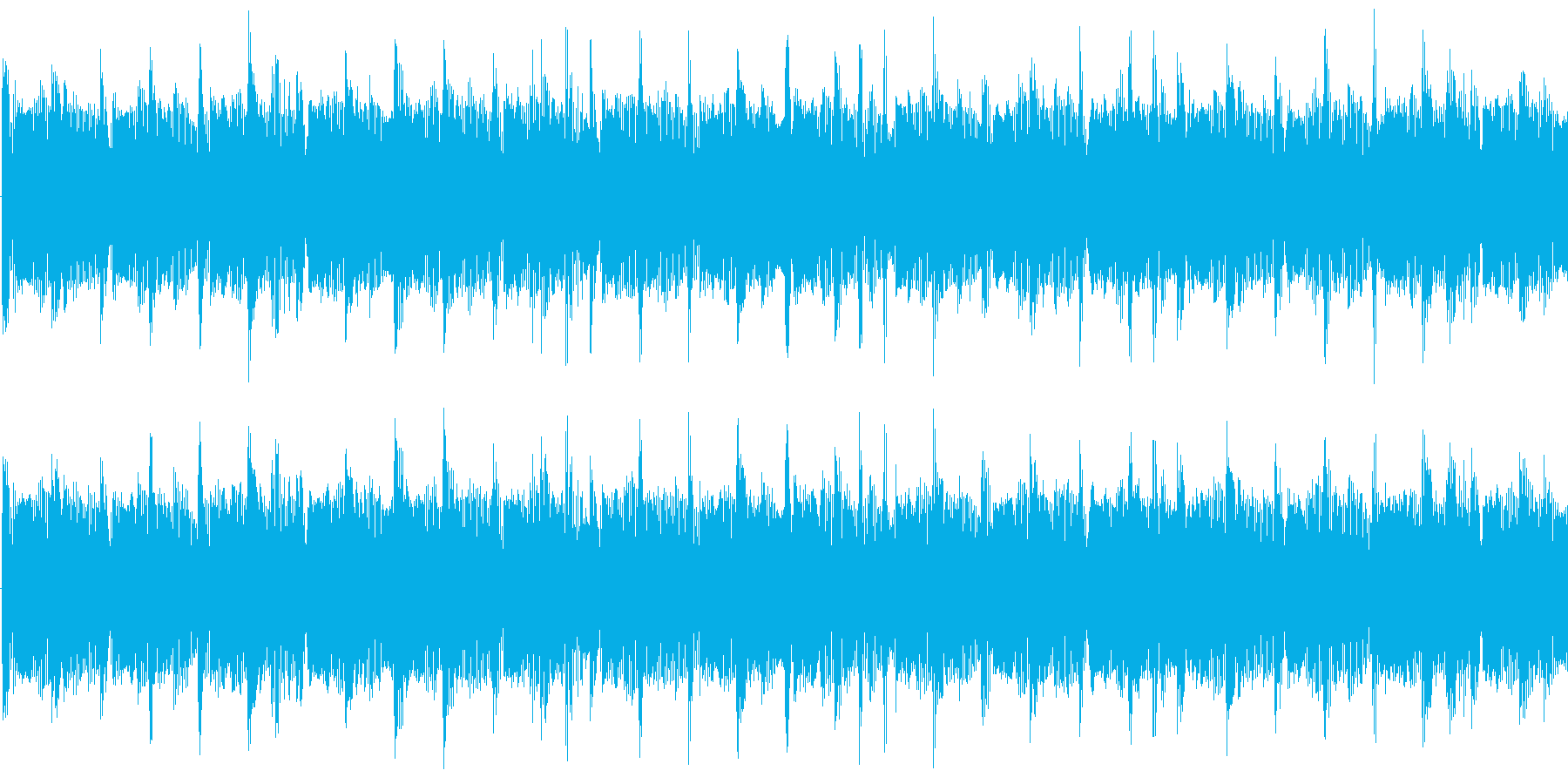 エレクトロなイメージをした楽曲です。の再生済みの波形