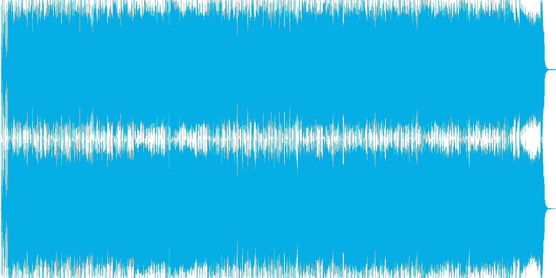 サーフロックの再生済みの波形