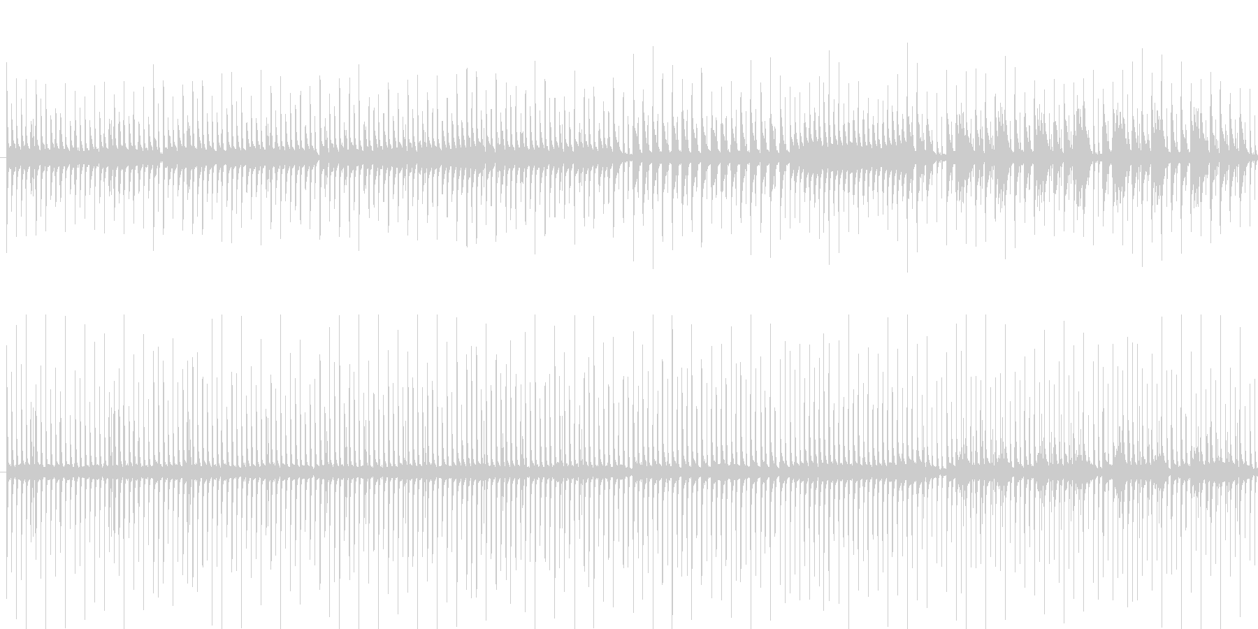 打楽器をメインにした、わくわくした弾む…の未再生の波形