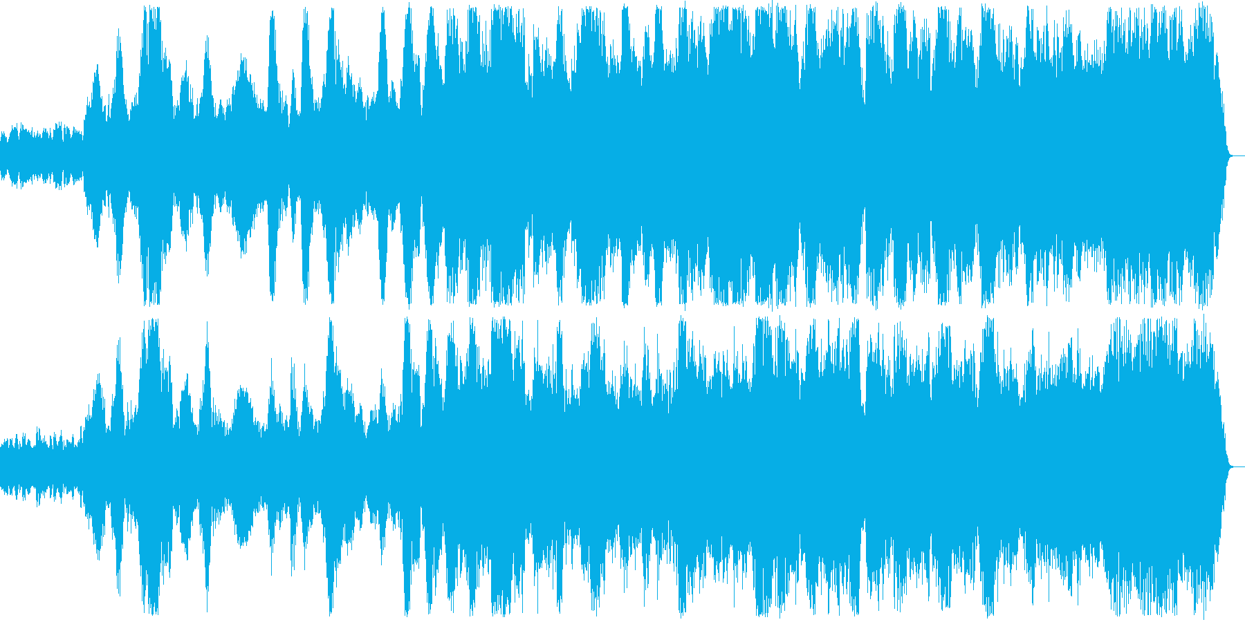 ハープシコードとバイオリンで始まる幻想曲の再生済みの波形