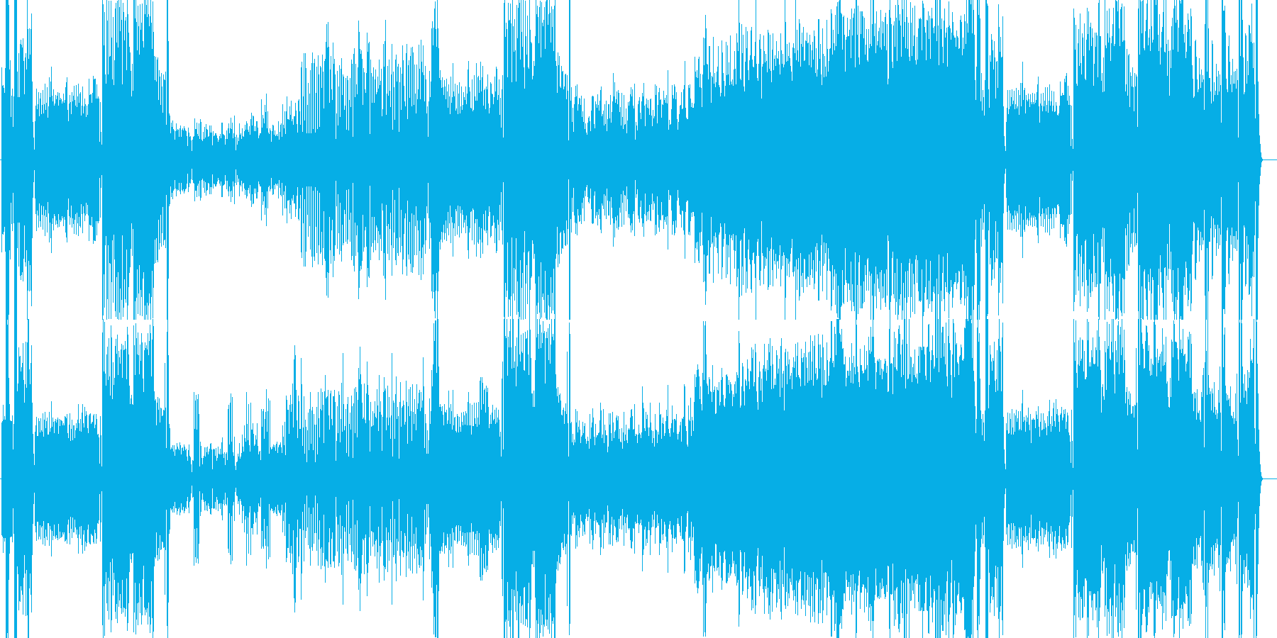 わくわく、子供、ペット、楽しい、いきいきの再生済みの波形