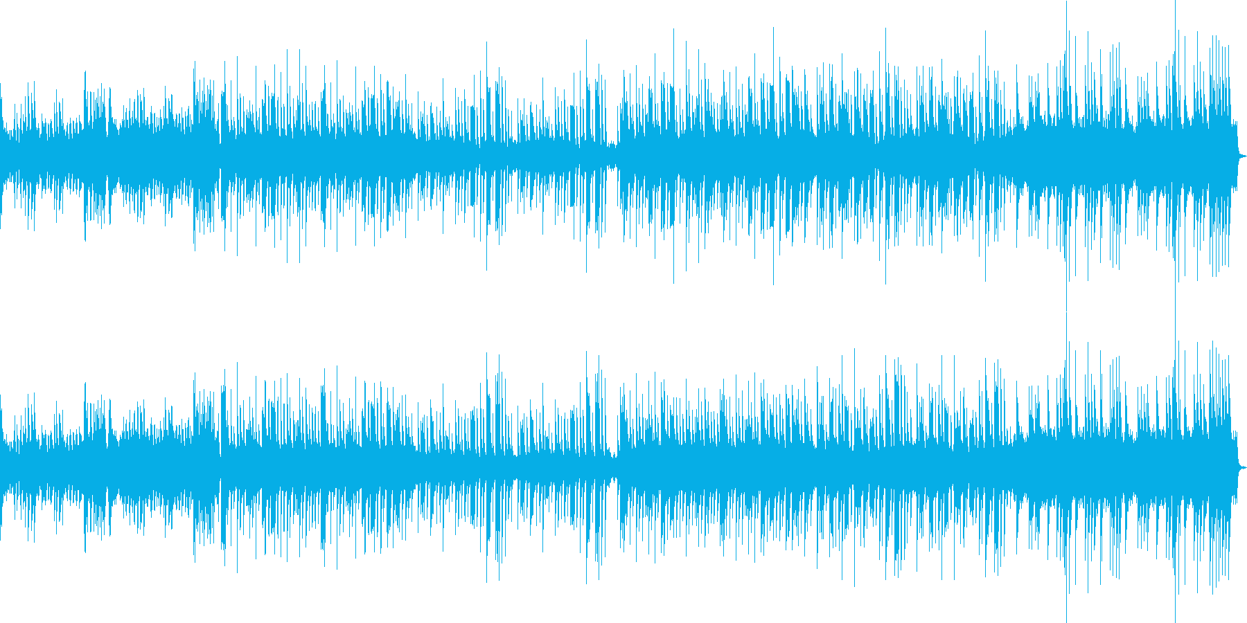 琵琶や琴の音色が京都や中国を想わせる楽…の再生済みの波形