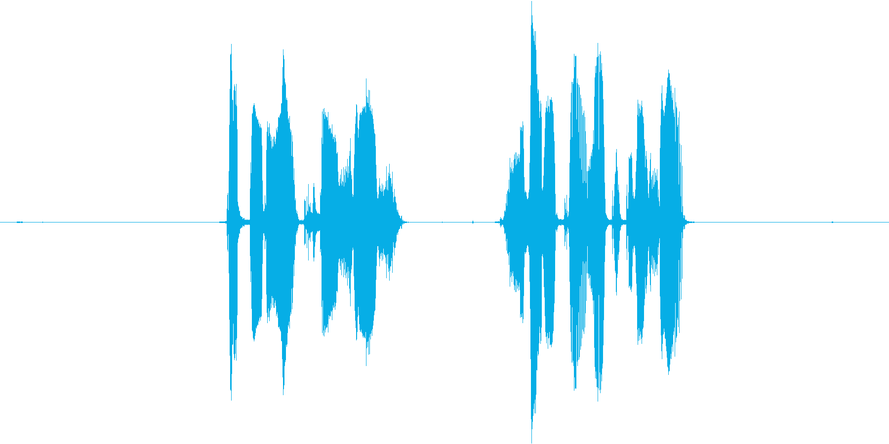 アプリ向けのシステム系音声です。「アプ…の再生済みの波形
