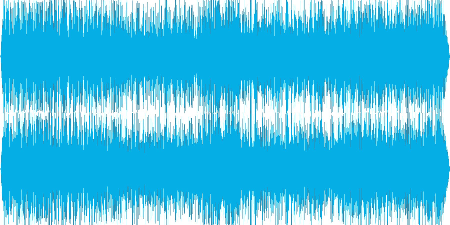 地響き(ゴゴゴゴ・・・・)の再生済みの波形