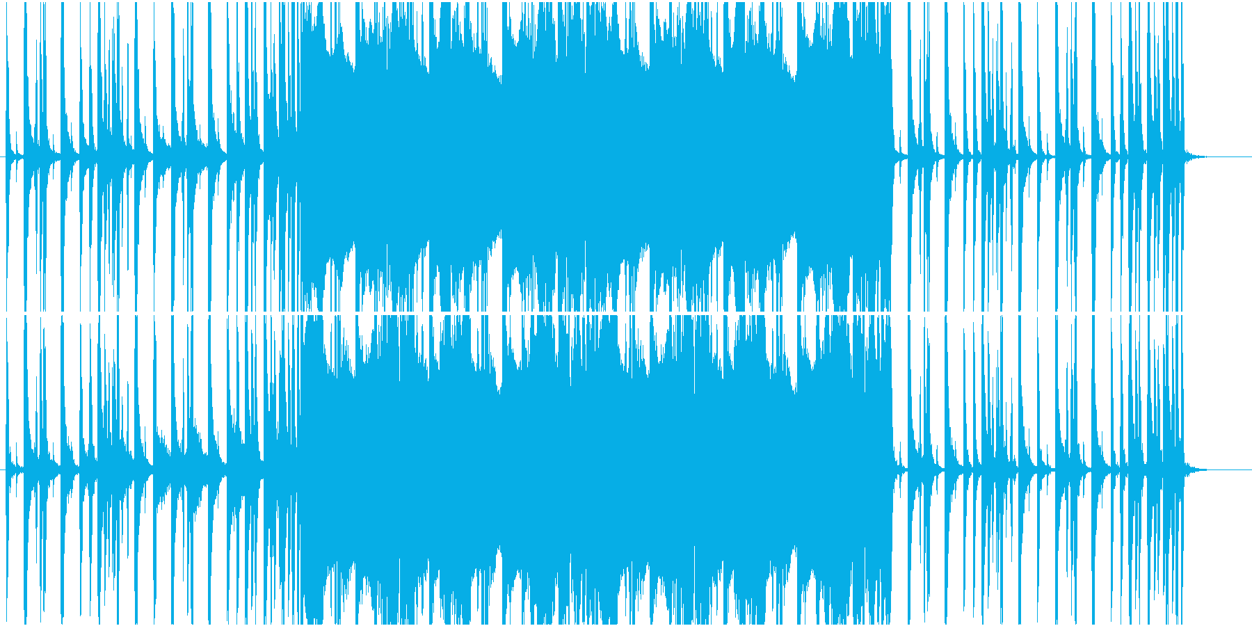 G FUNKの再生済みの波形