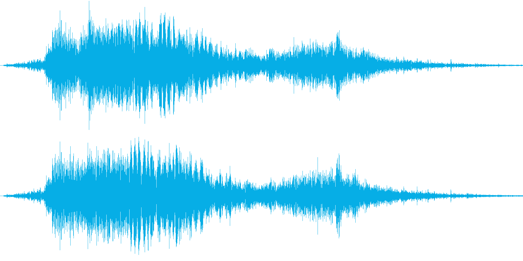 斬撃音!(刀や剣で斬る/刺す効果音)9cの再生済みの波形