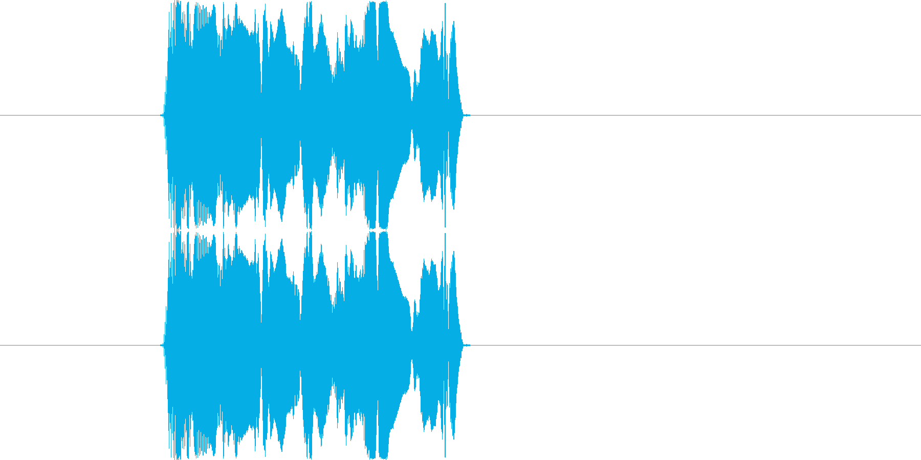 魔法で体力小回復のような音。派手ではな…の再生済みの波形