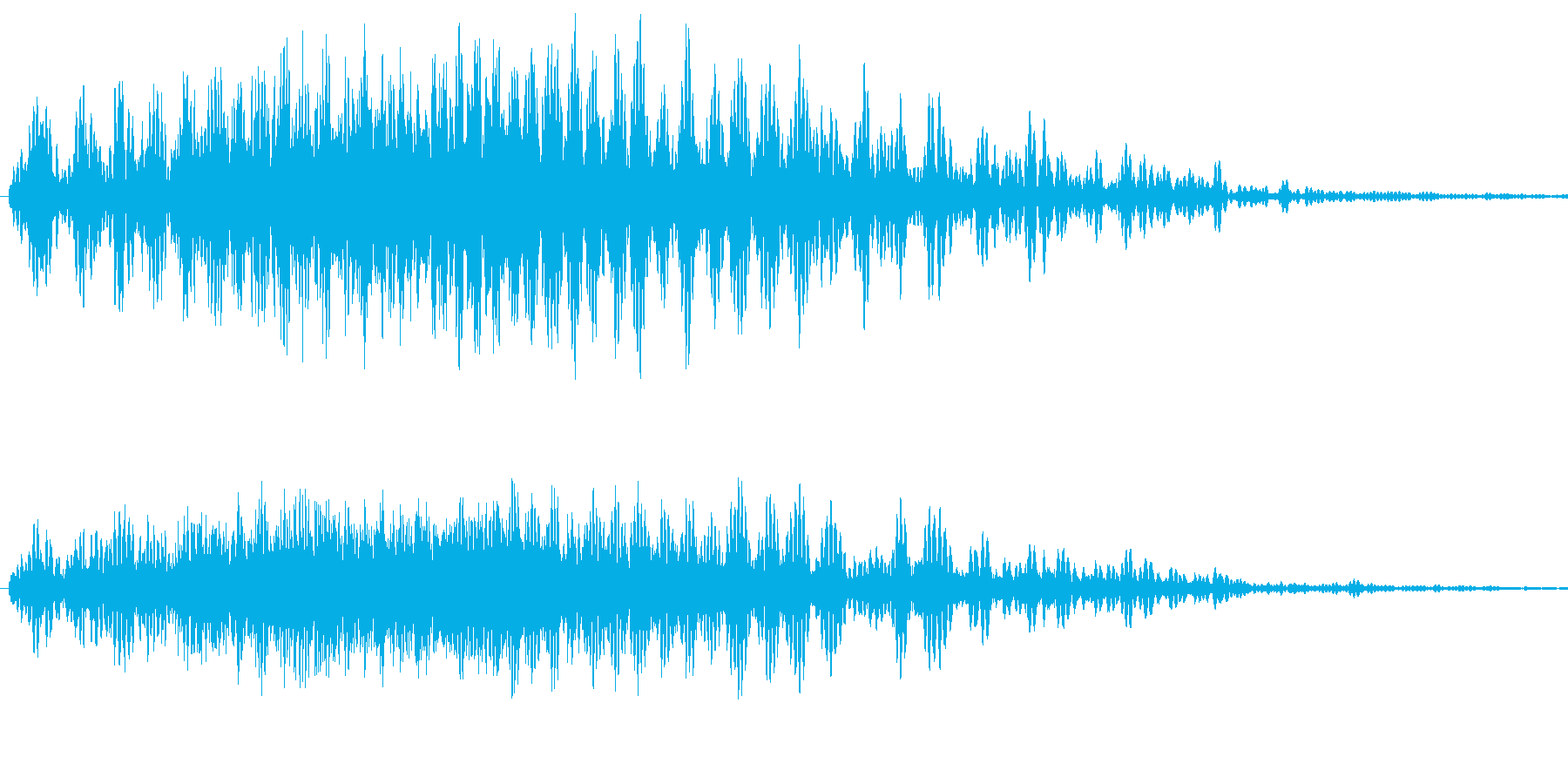 エンジンがブオォン、とかかる音です。の再生済みの波形