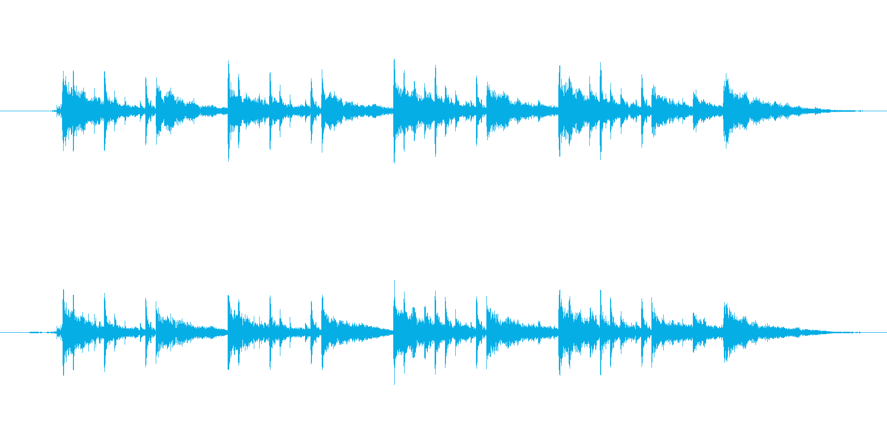 広い用途で使えるイージーリスニング楽曲。の再生済みの波形