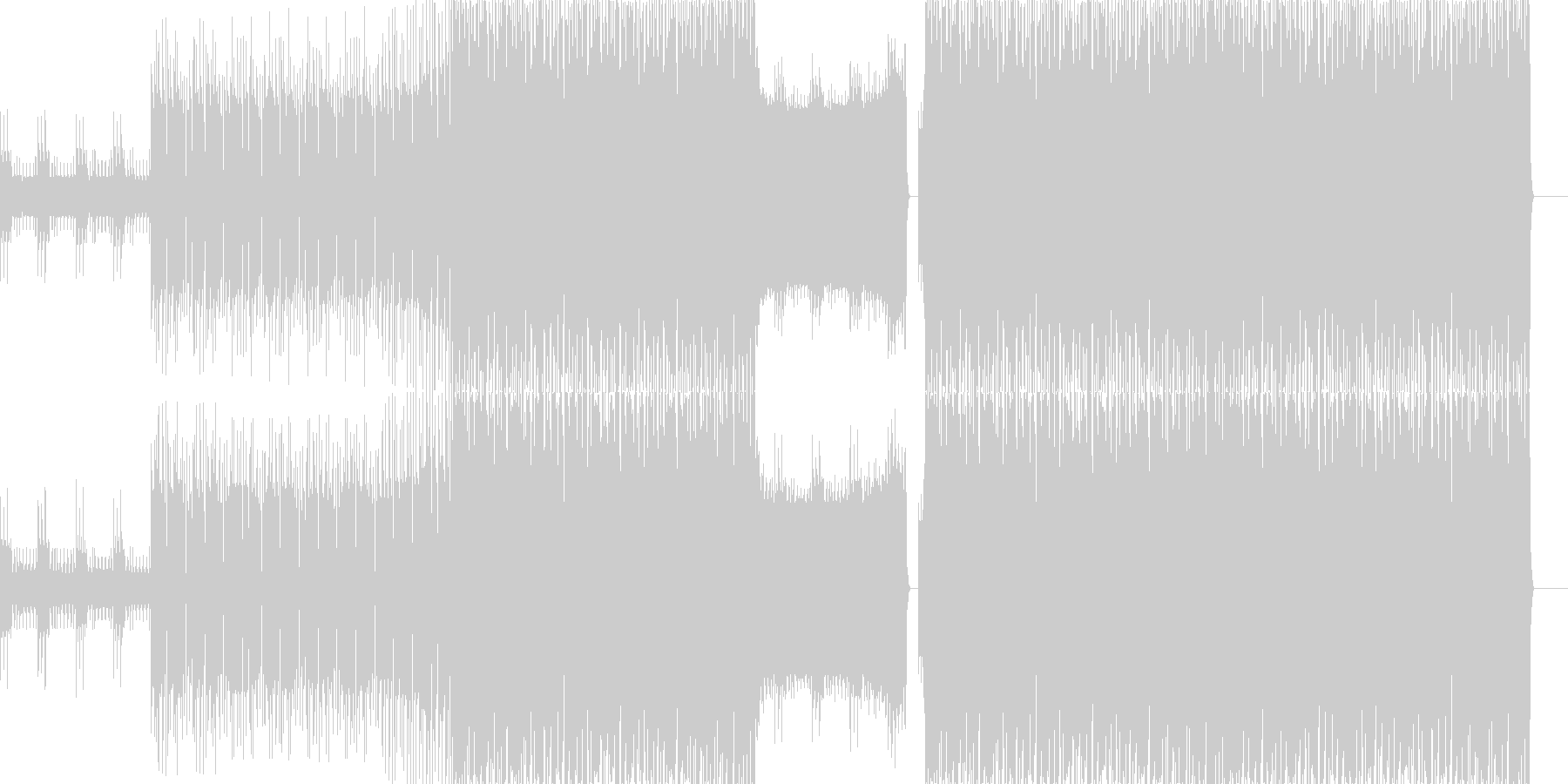 シンセの音が印象的なテクノです。軽快な…の未再生の波形