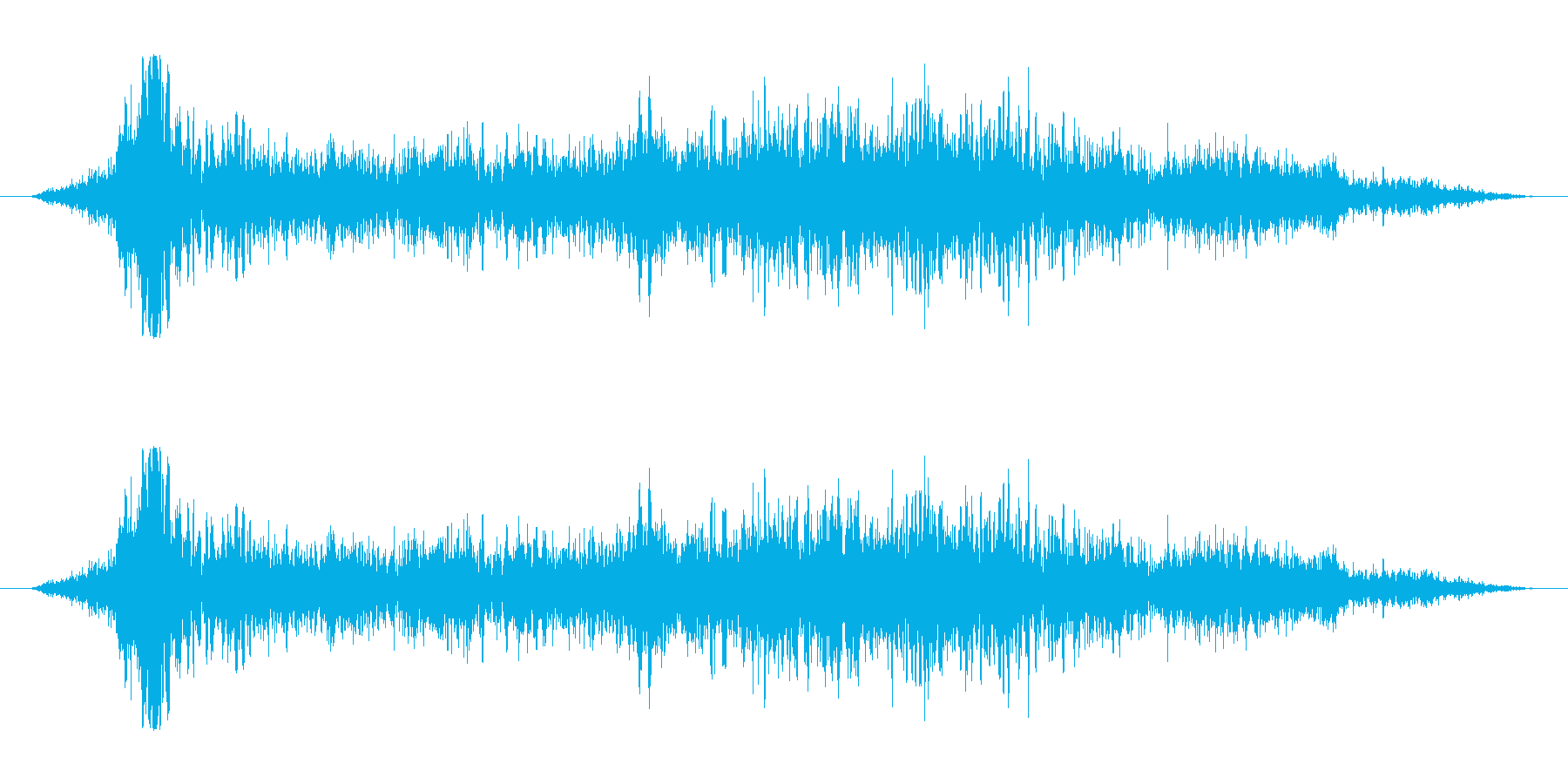 ボウッボボボゥッ(炎が舞い上がる音)の再生済みの波形