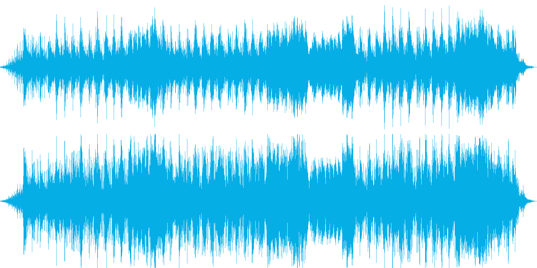 魅惑的なイージーリスニング曲の再生済みの波形