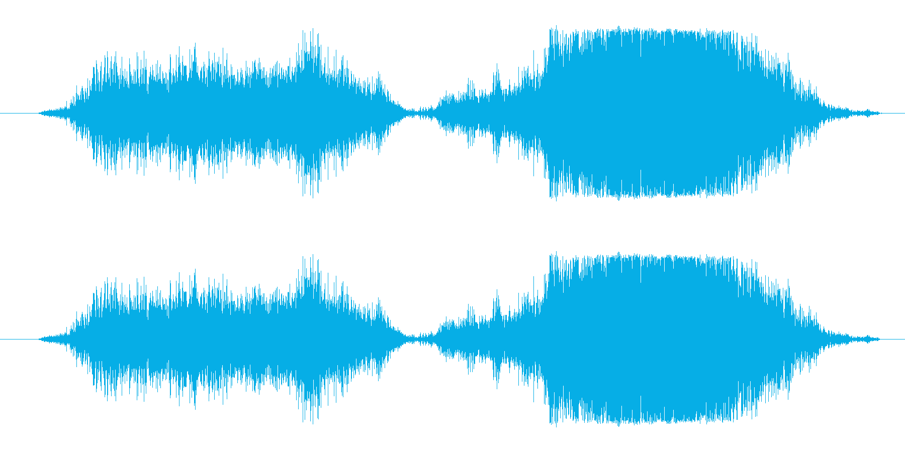 ボウッボボボボゥ(炎が舞い上がる音)の再生済みの波形