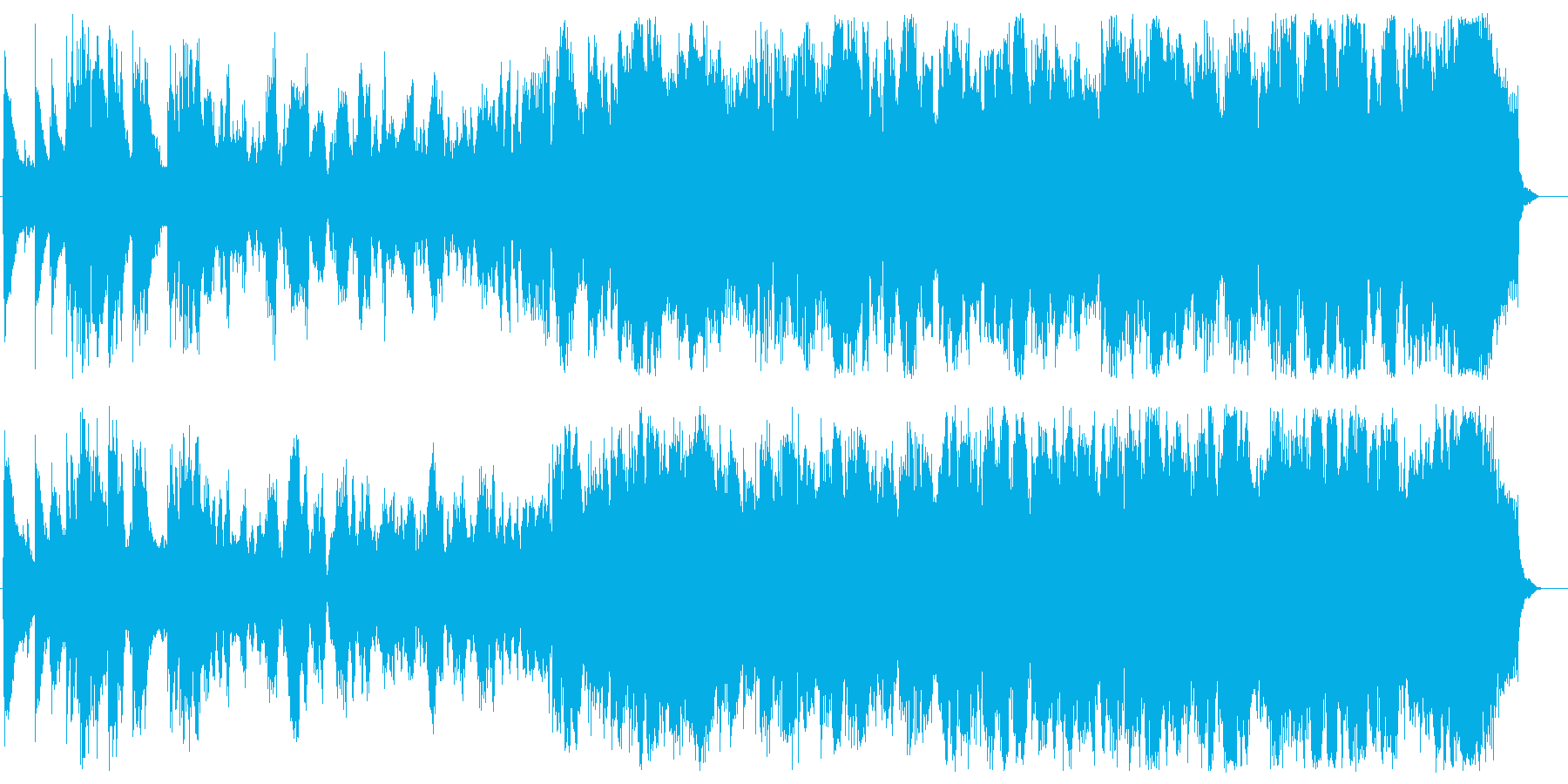 弦楽器とピアノで、自然の風景に似合う曲の再生済みの波形