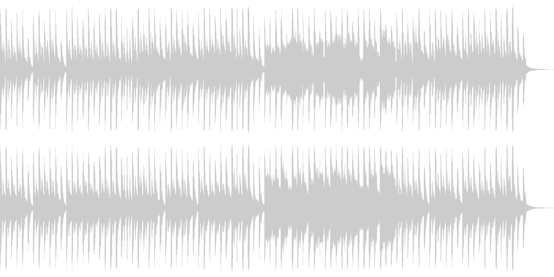 子供のような可愛らしい曲01の未再生の波形