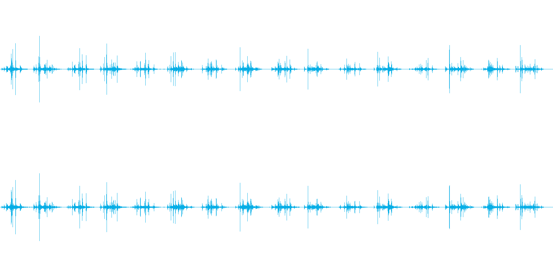 数珠をこすり合わせる音です。の再生済みの波形