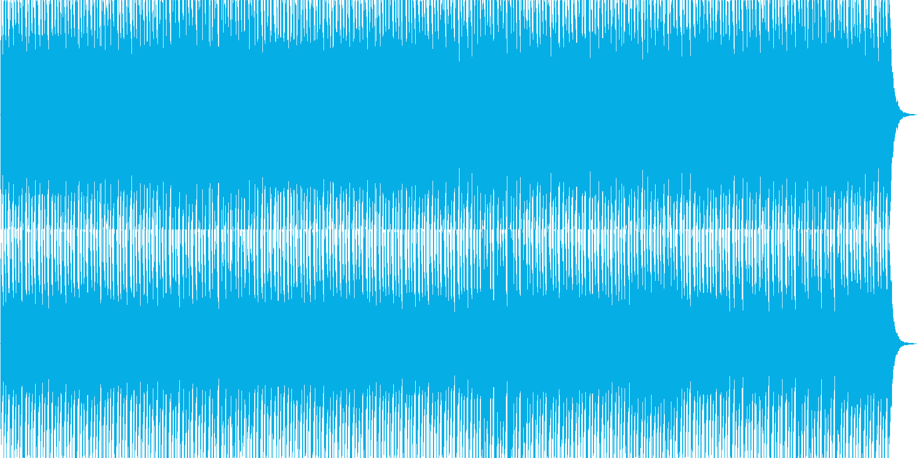 不思議/不穏の再生済みの波形
