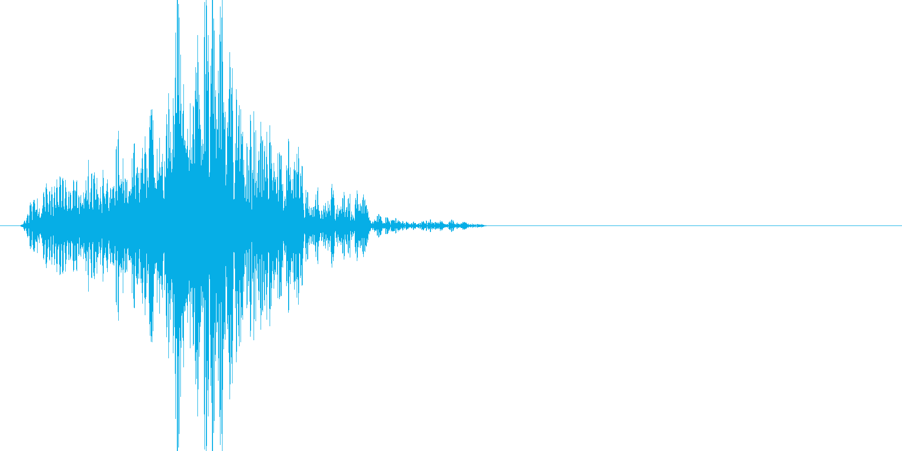 大型の武器を振りまわす時の音です。の再生済みの波形