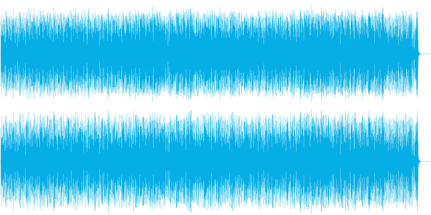 のんびりとした優雅で楽しいラテンの再生済みの波形