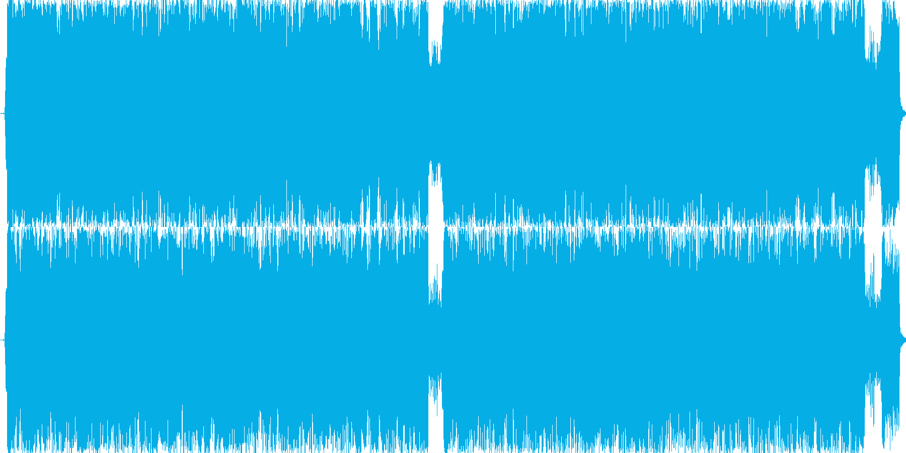 ボス戦をイメージした楽曲です。の再生済みの波形