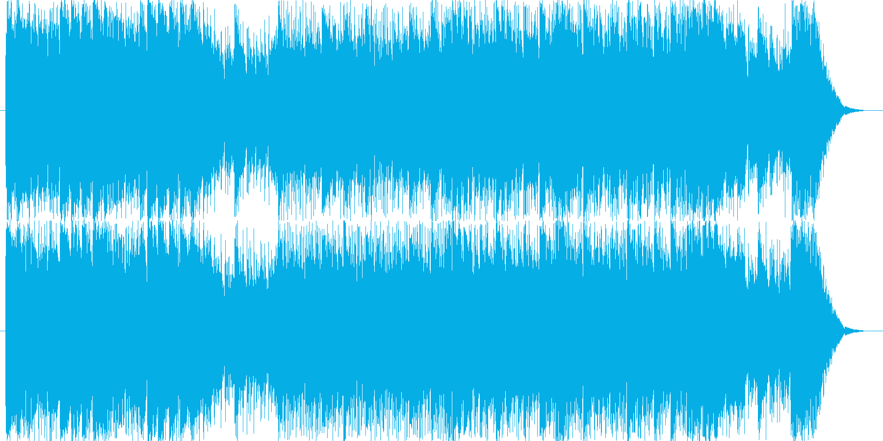 軽い感じの戦闘曲です。1ループが長いか…の再生済みの波形