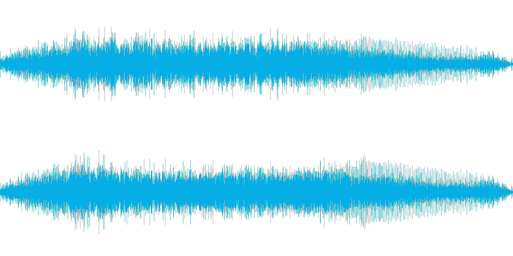 ロボットの動作音(等身大ロボット)の再生済みの波形