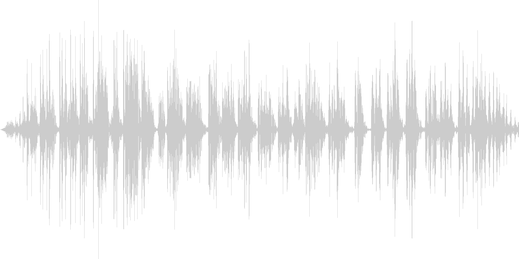 お腹の鳴る音_グリュグリュ_01の未再生の波形