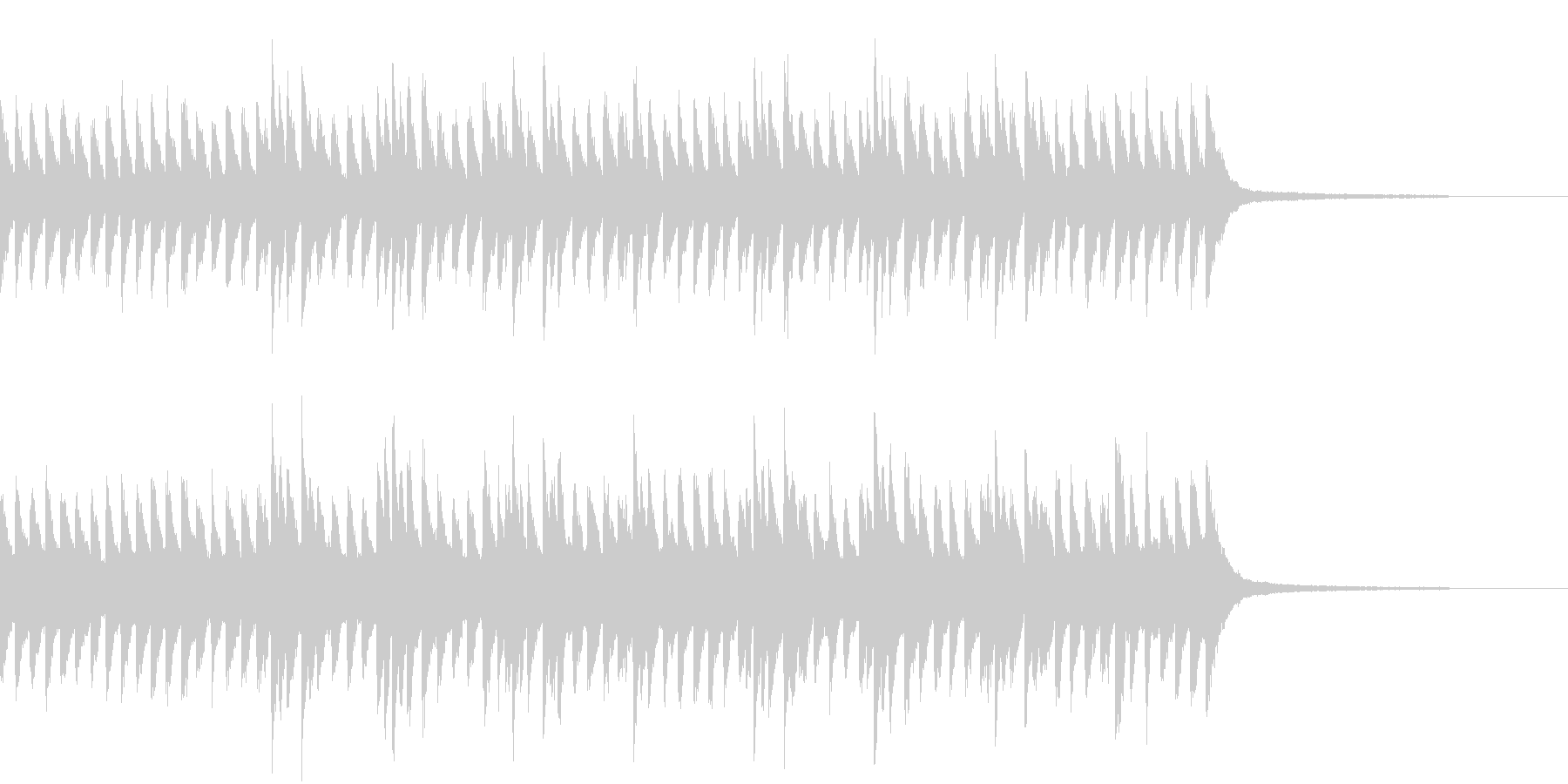 creo_leo_bgm10の未再生の波形
