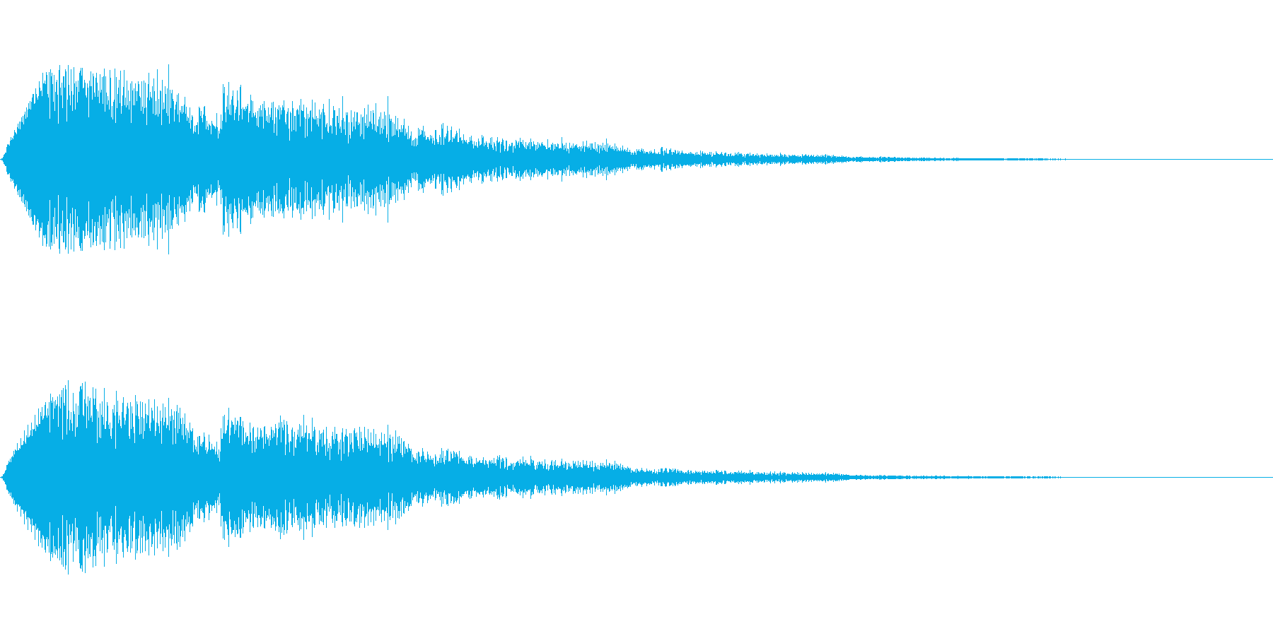 ピンチや怪しい雰囲気に合う効果音です。の再生済みの波形