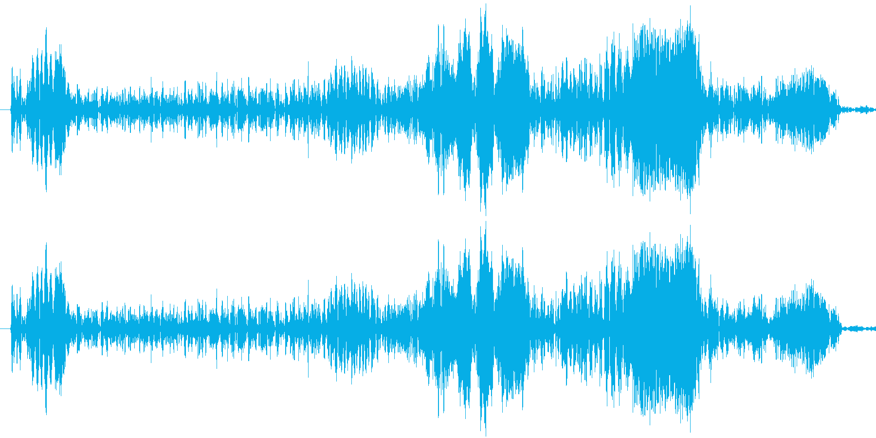 機械系の短い効果音です。の再生済みの波形