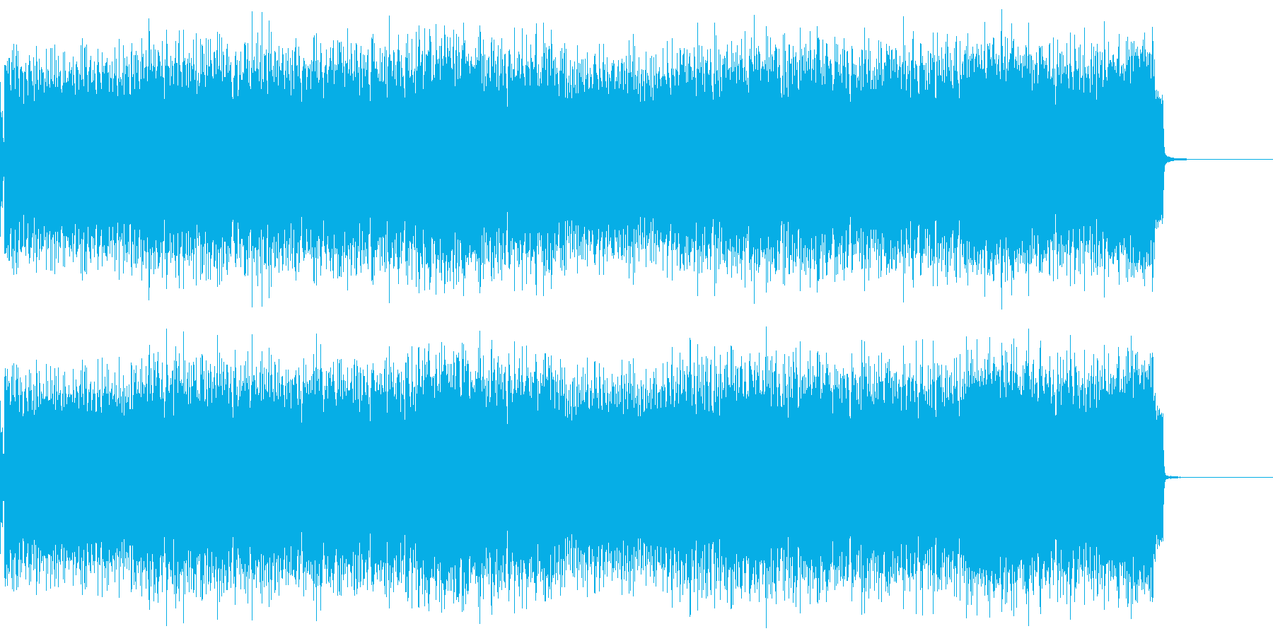 歓喜の歌のロックバージョン!の再生済みの波形