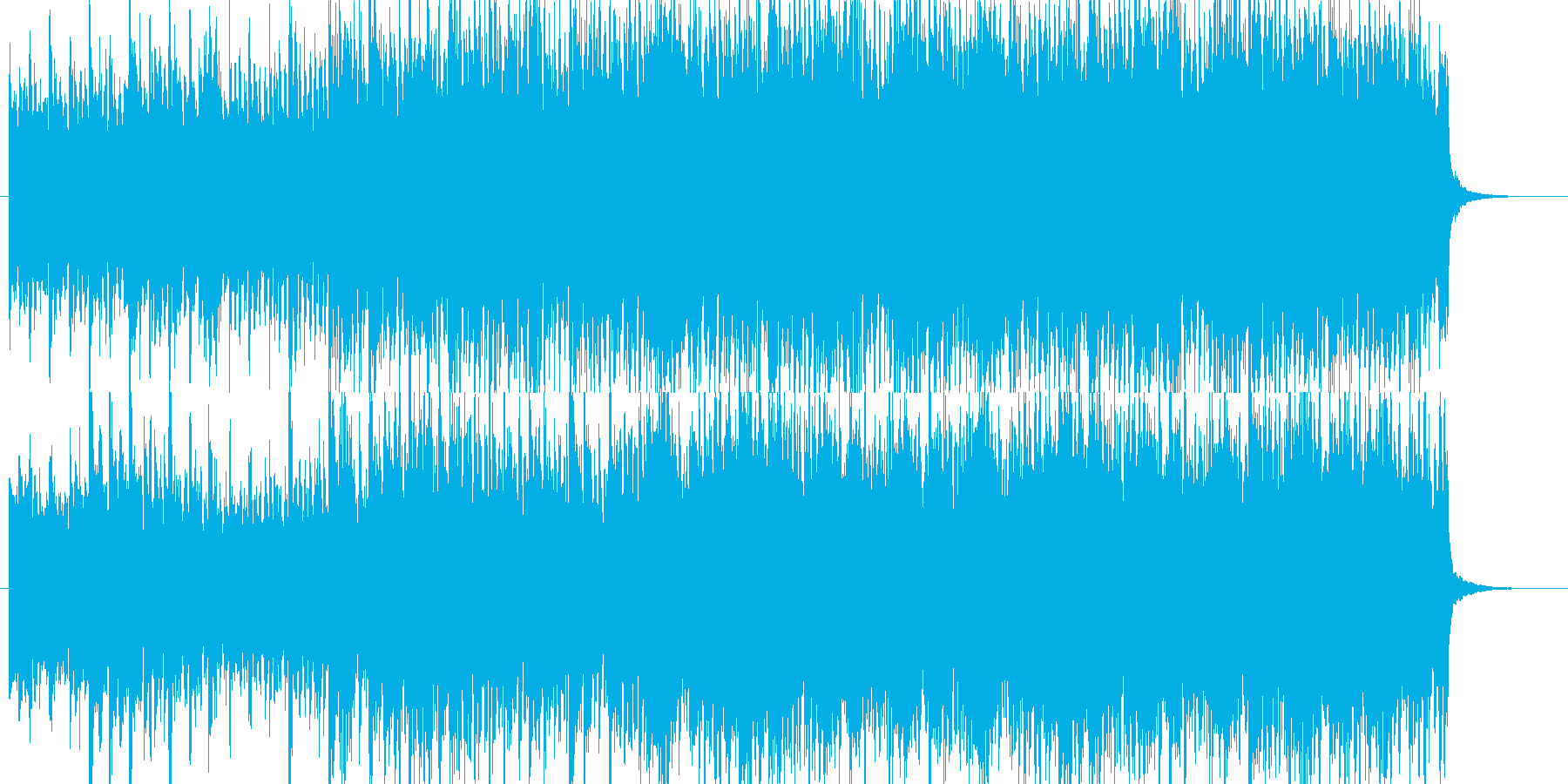 壮大、都会感のあるストリングス曲の再生済みの波形