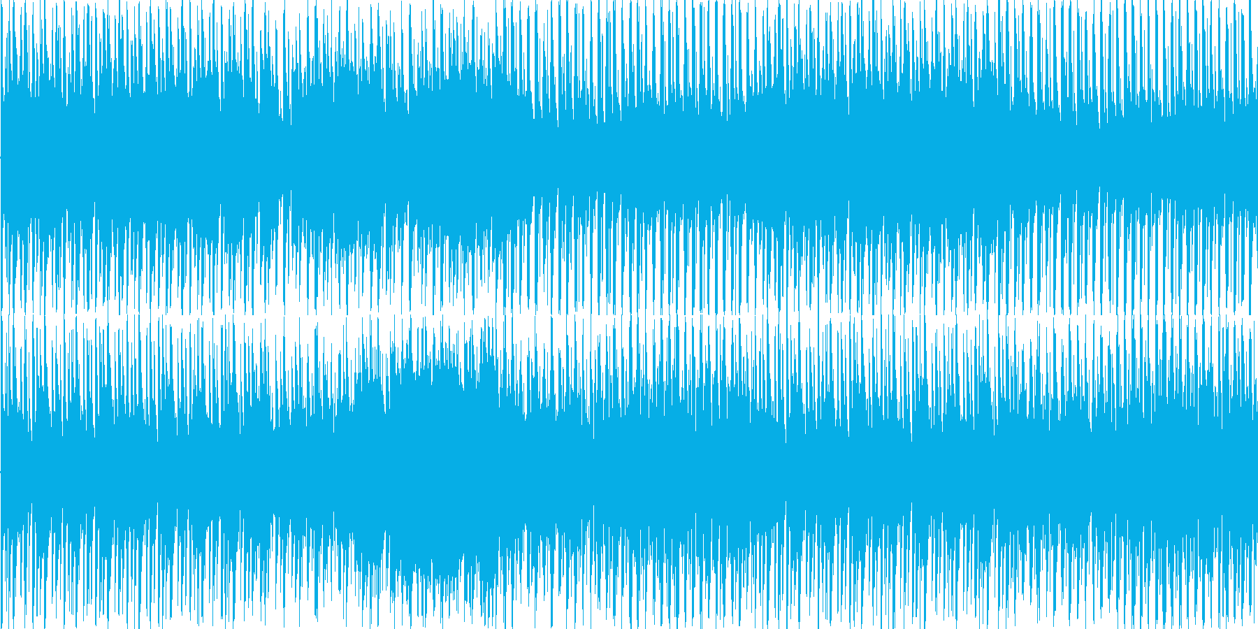 バトルシーンや慌ただしい場面で使えそう…の再生済みの波形
