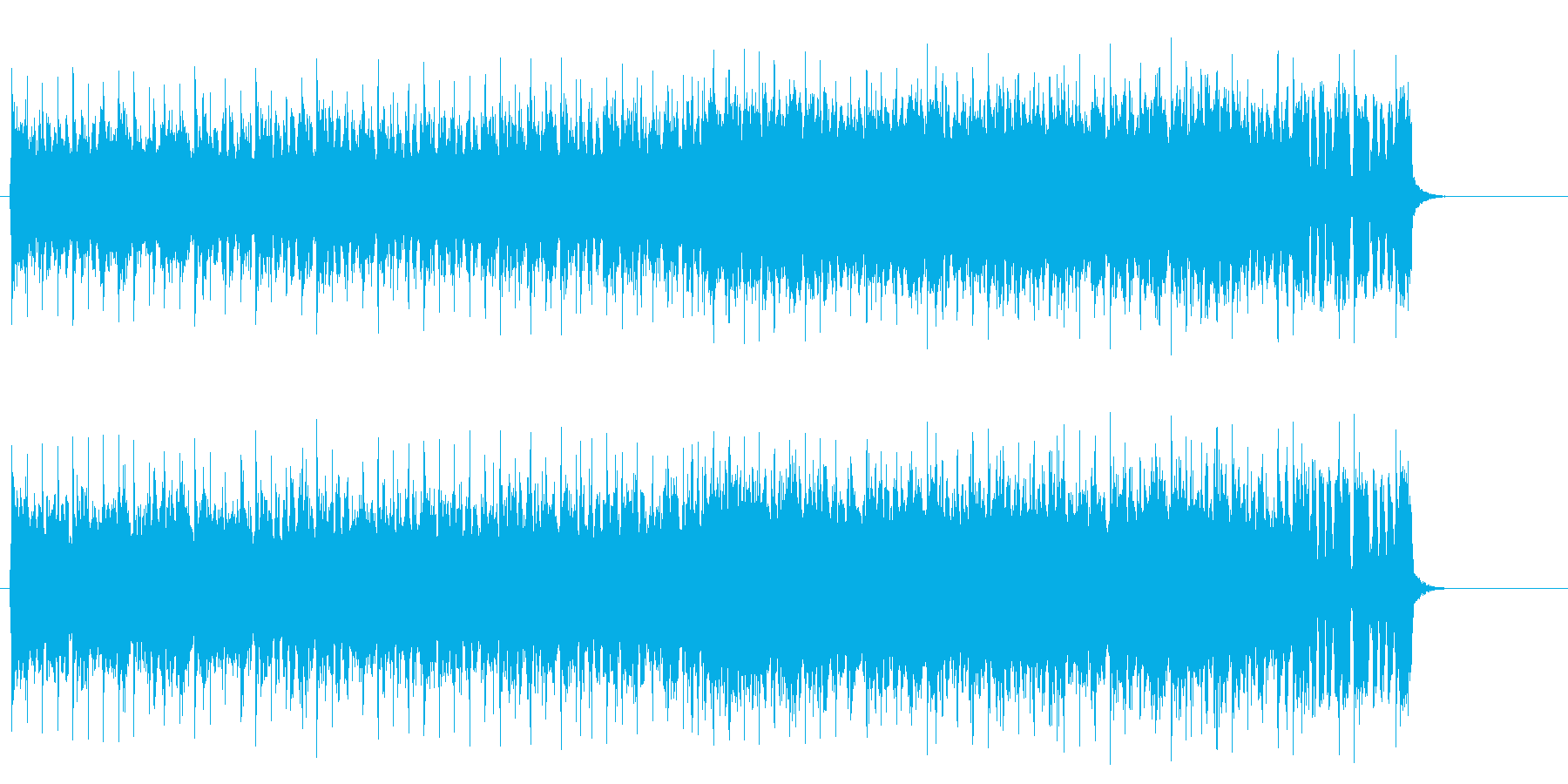 勇者達の壮大なロック/テーマの再生済みの波形