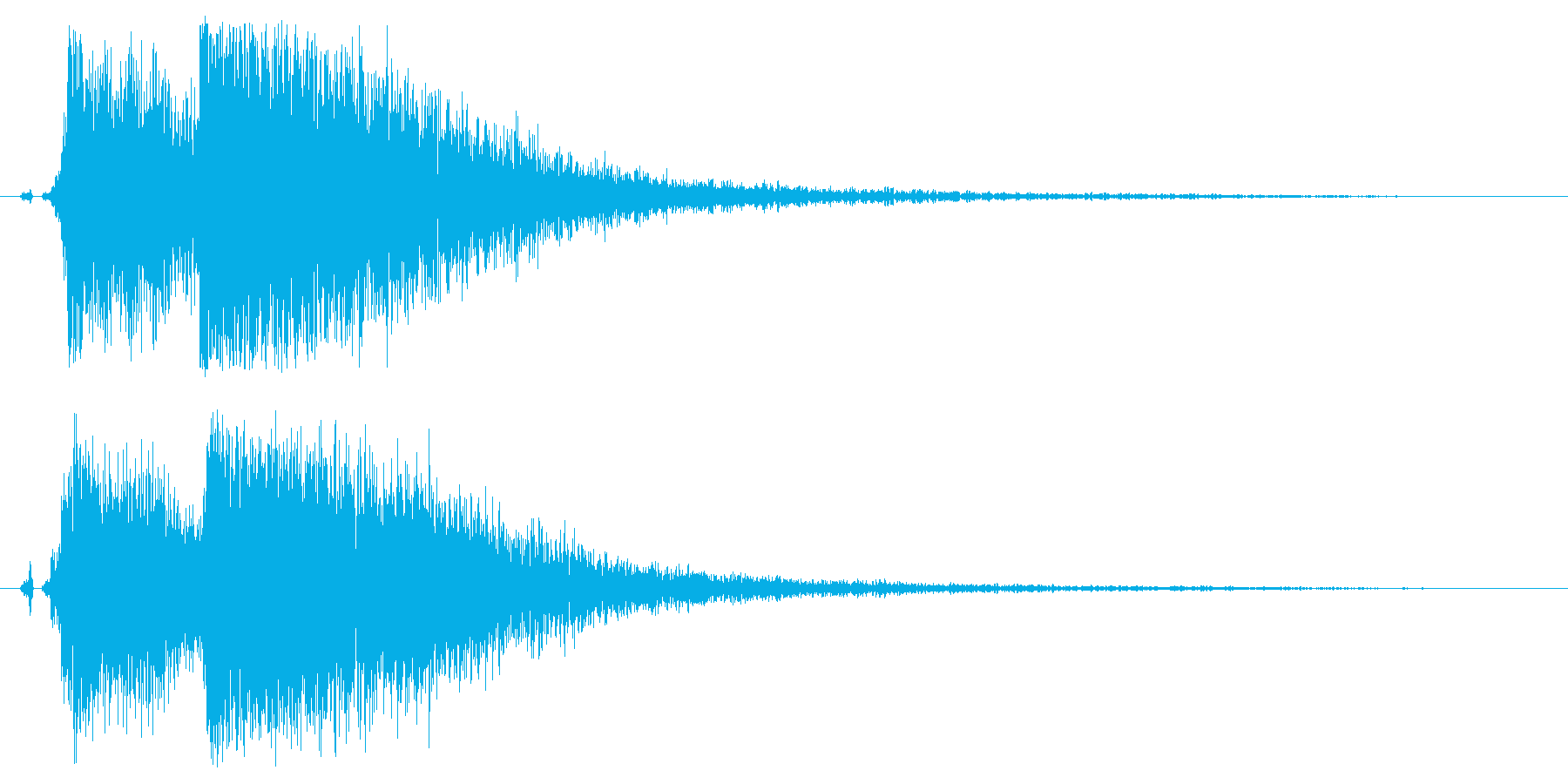 弓矢が的に刺さる演出に最適な効果音!01の再生済みの波形