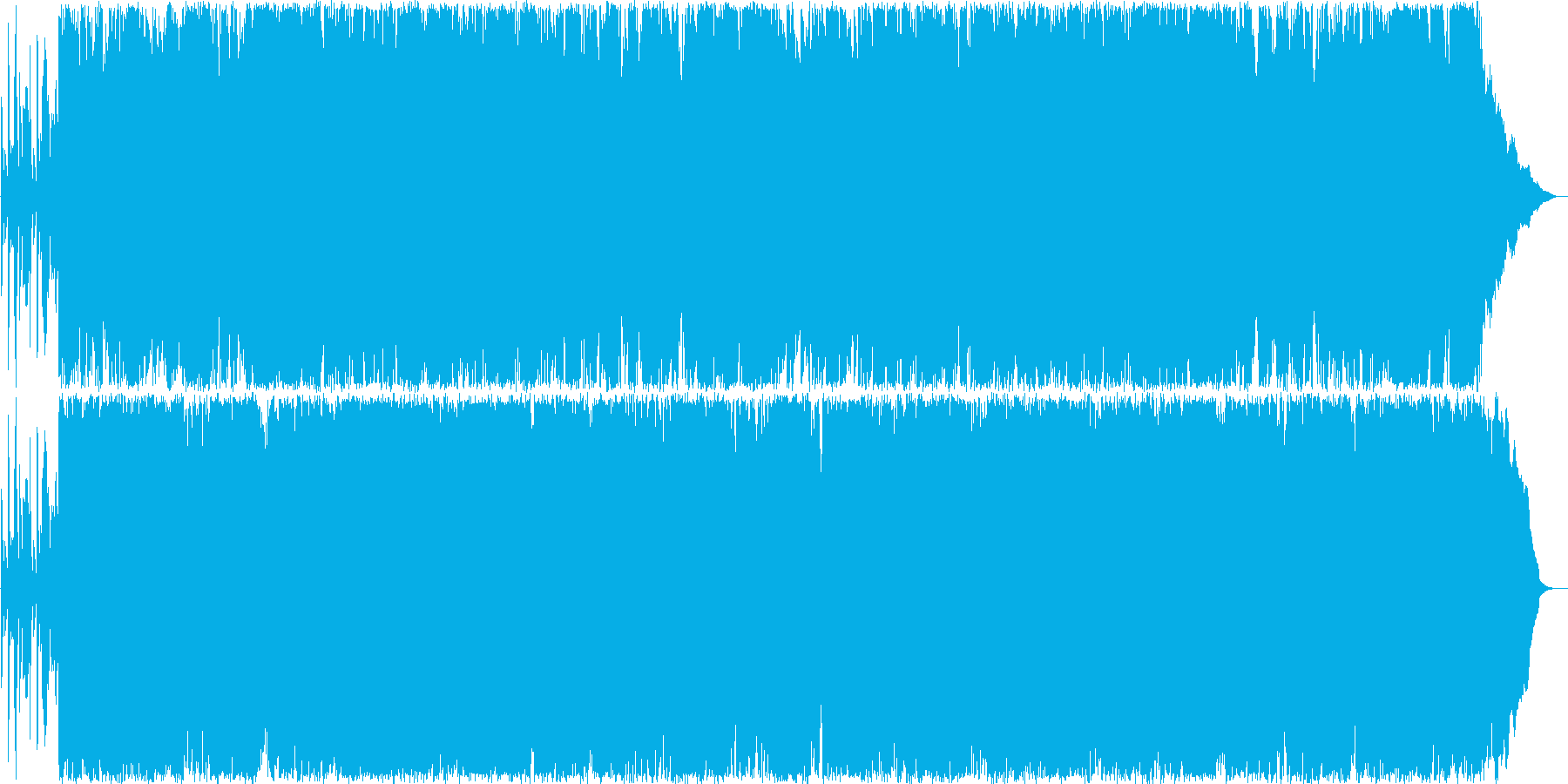 ゆったりと楽しげなギターポップの再生済みの波形