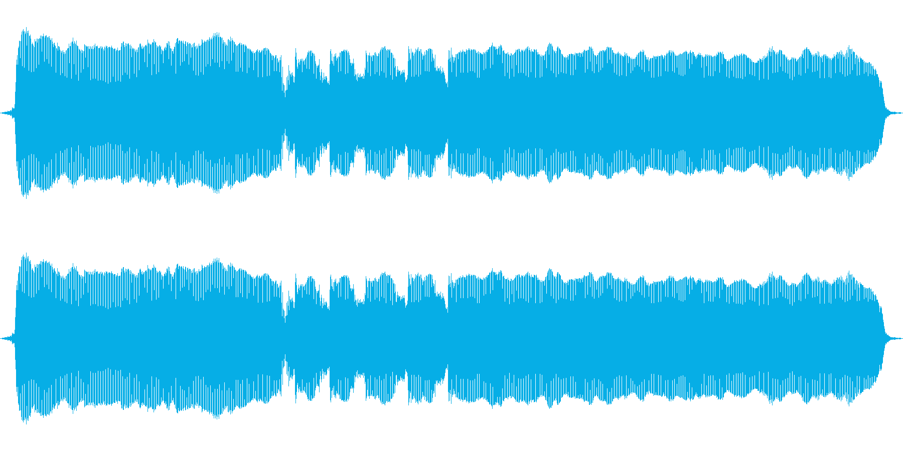 こぶし01(D#)の再生済みの波形