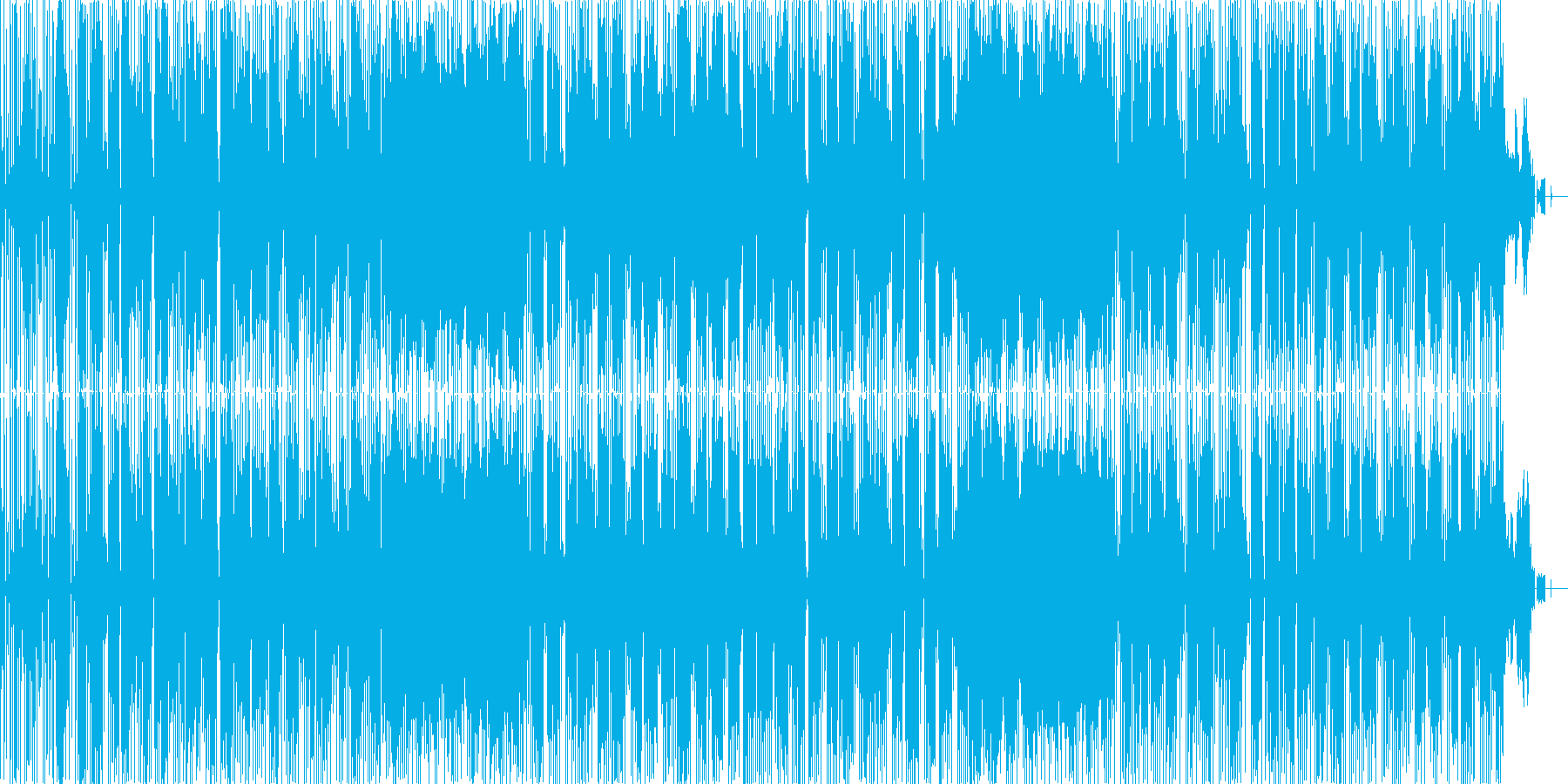 琴メロディによるファンクの再生済みの波形